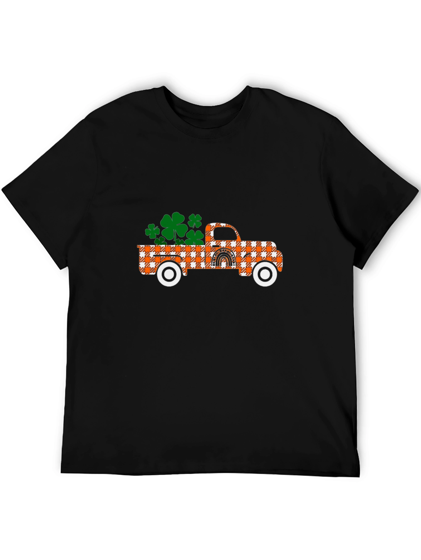 St. Patricks Day Truck Graphic Tee