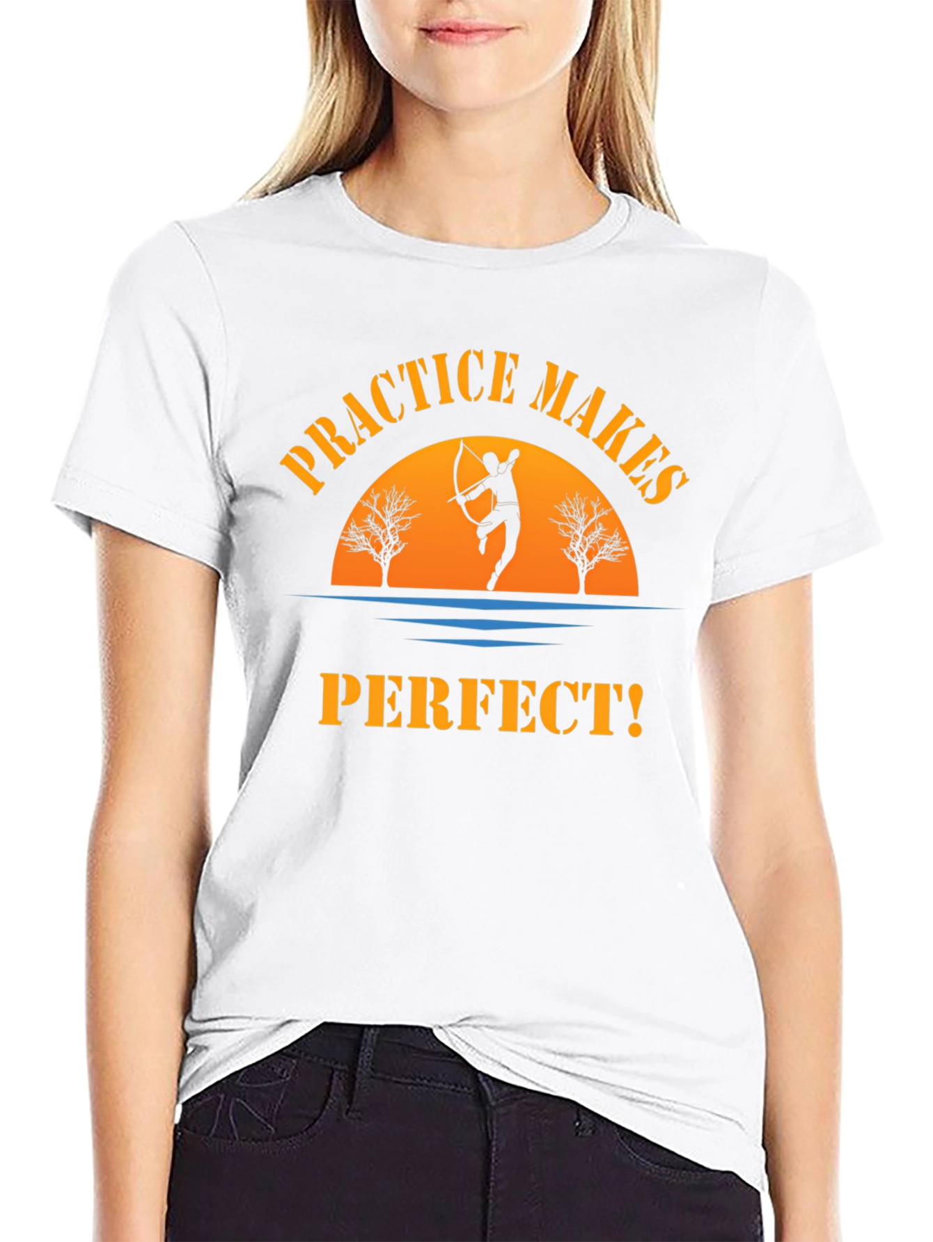 Archery Practice Makes Perfect T-Shirt