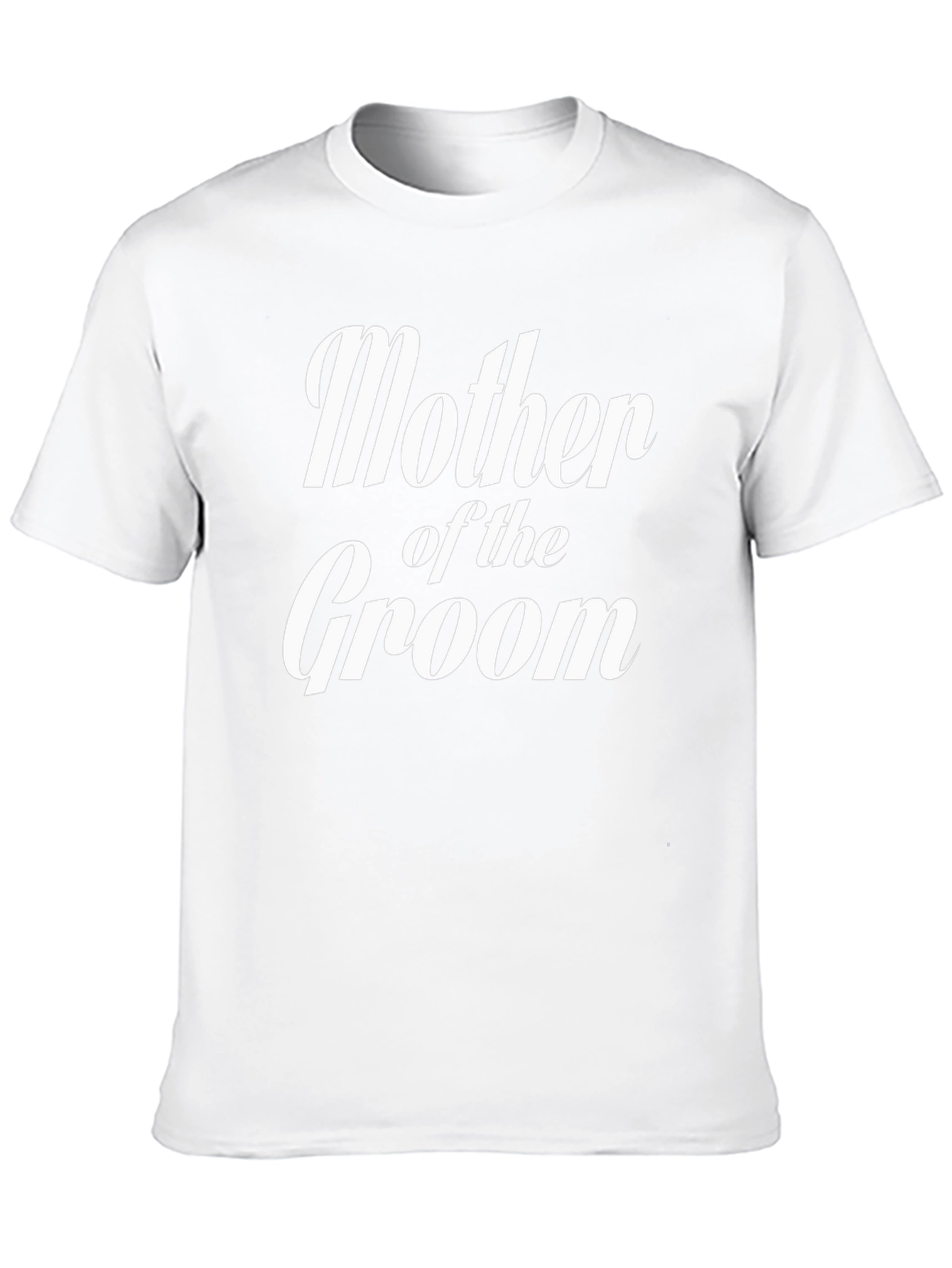 Mother of the Groom Black T-Shirt