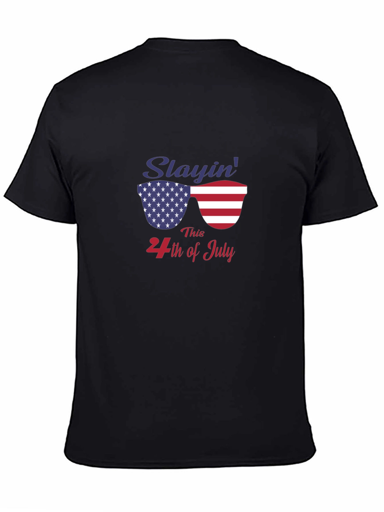 Slayin 4th of July T-Shirt Patriotic Tee