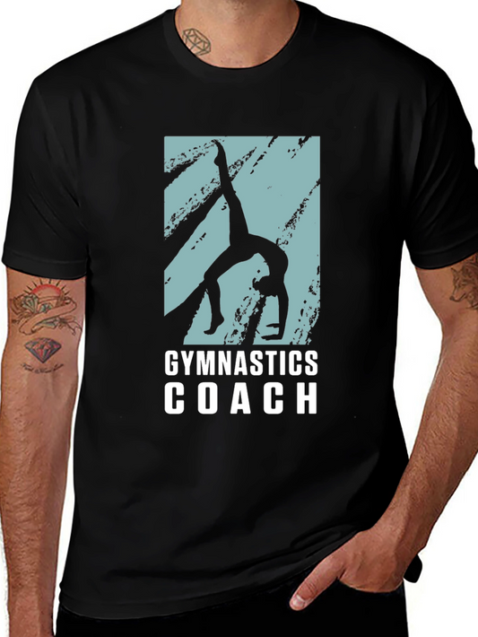 Gymnastics Coach T-Shirt - Gymnastics Tee