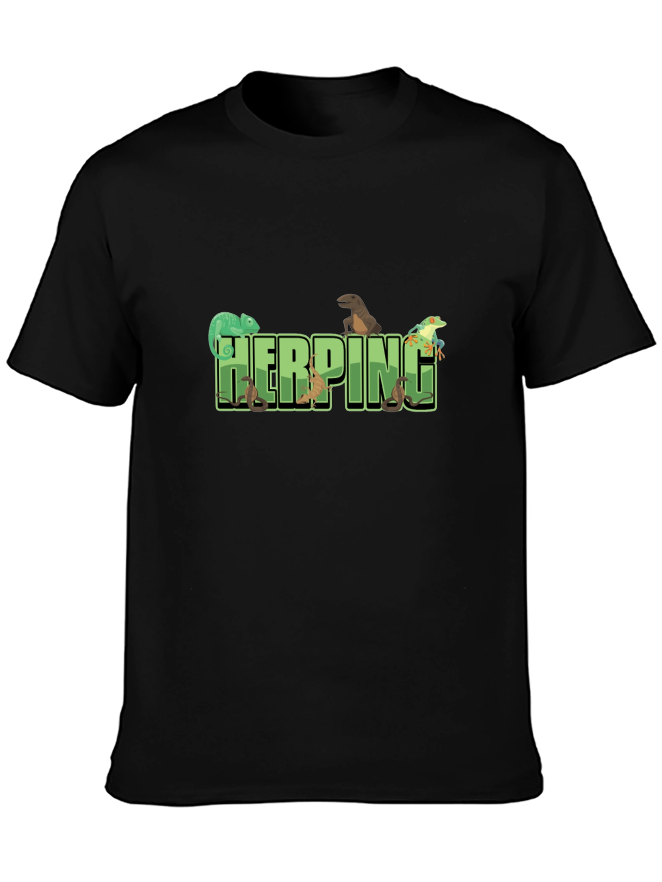 Herping T-Shirt - Reptile Lover Tee
