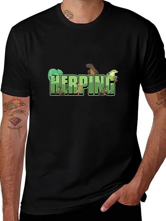Herping T-Shirt - Reptile Lover Tee