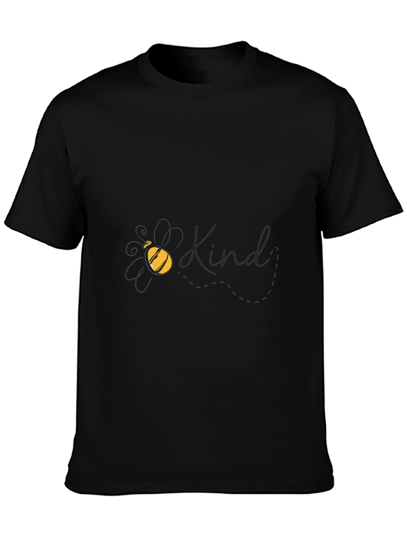 Bee Kind Black Graphic Tee