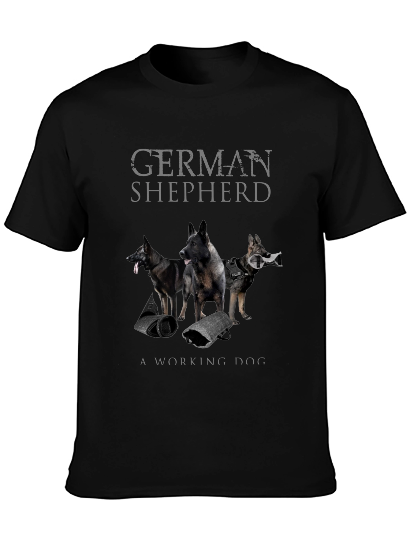 German Shepherd Working Dog T-Shirt
