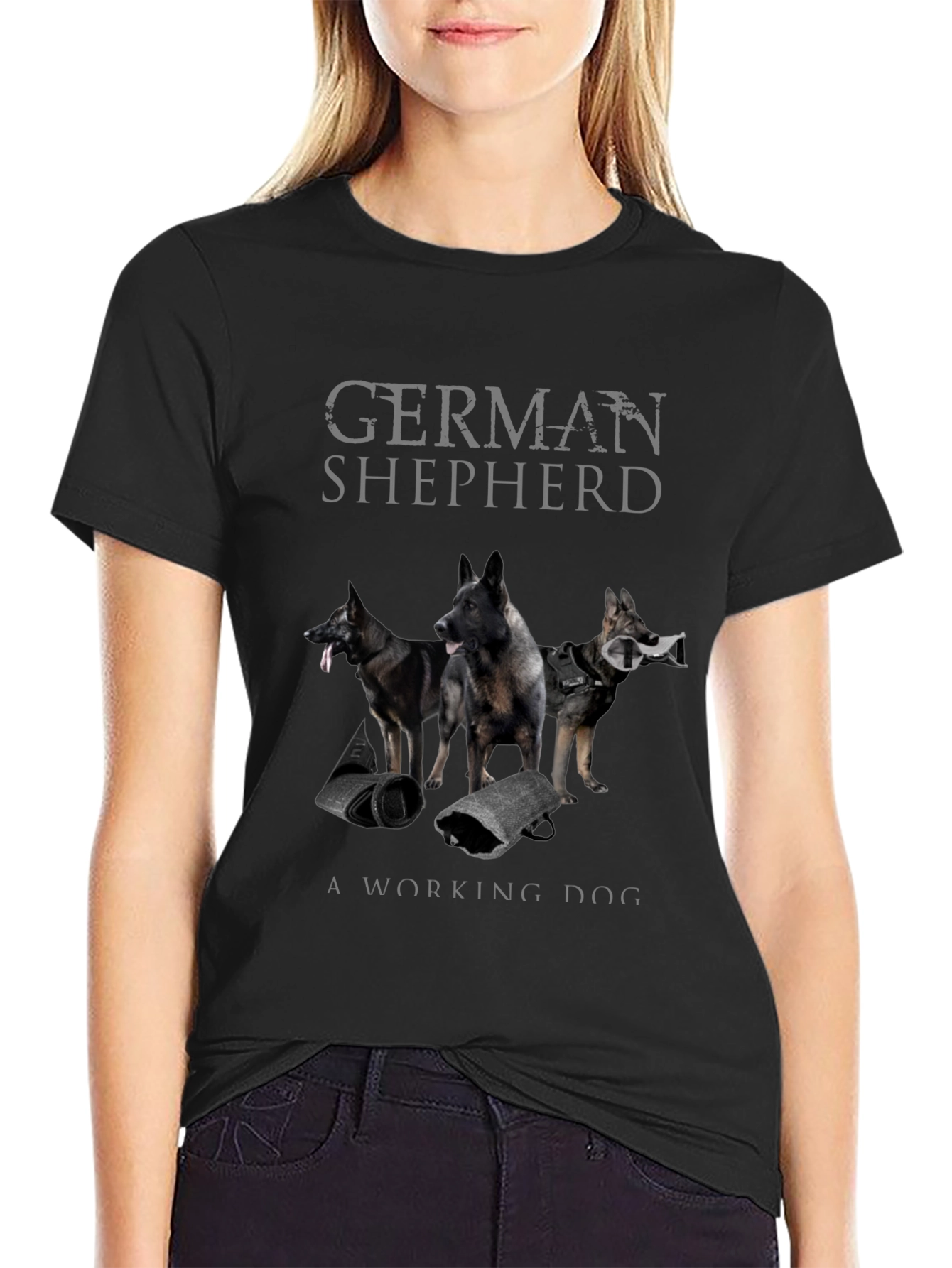 German Shepherd Working Dog T-Shirt