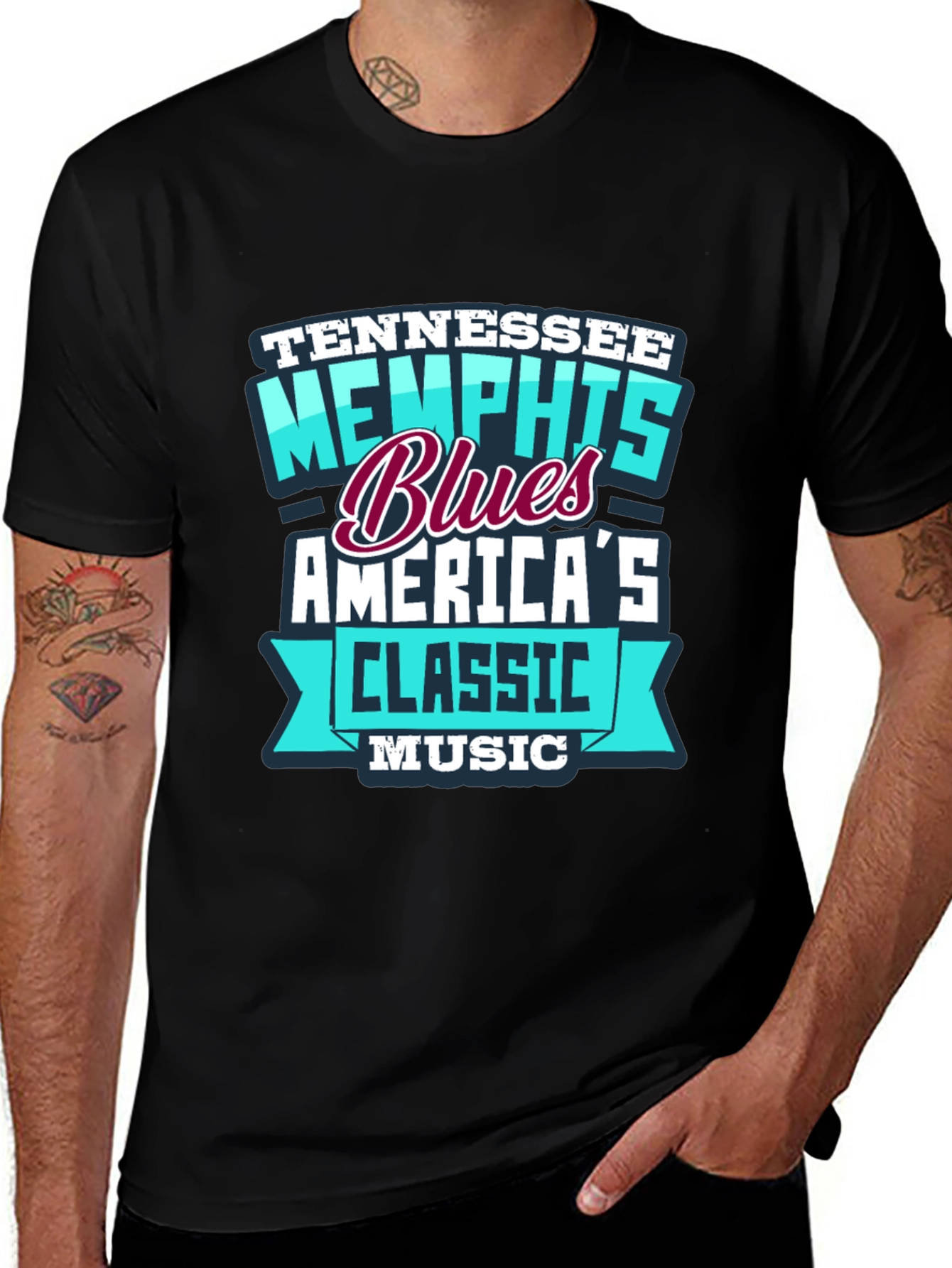 Tennessee Memphis Blues T-Shirt