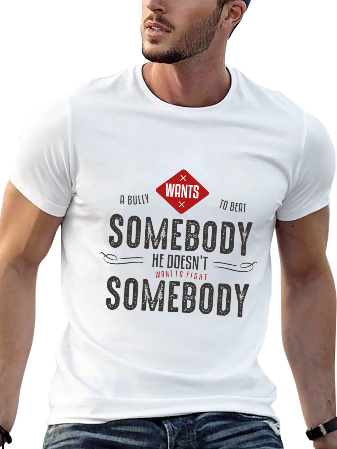 A Bully Wants Somebody T-Shirt