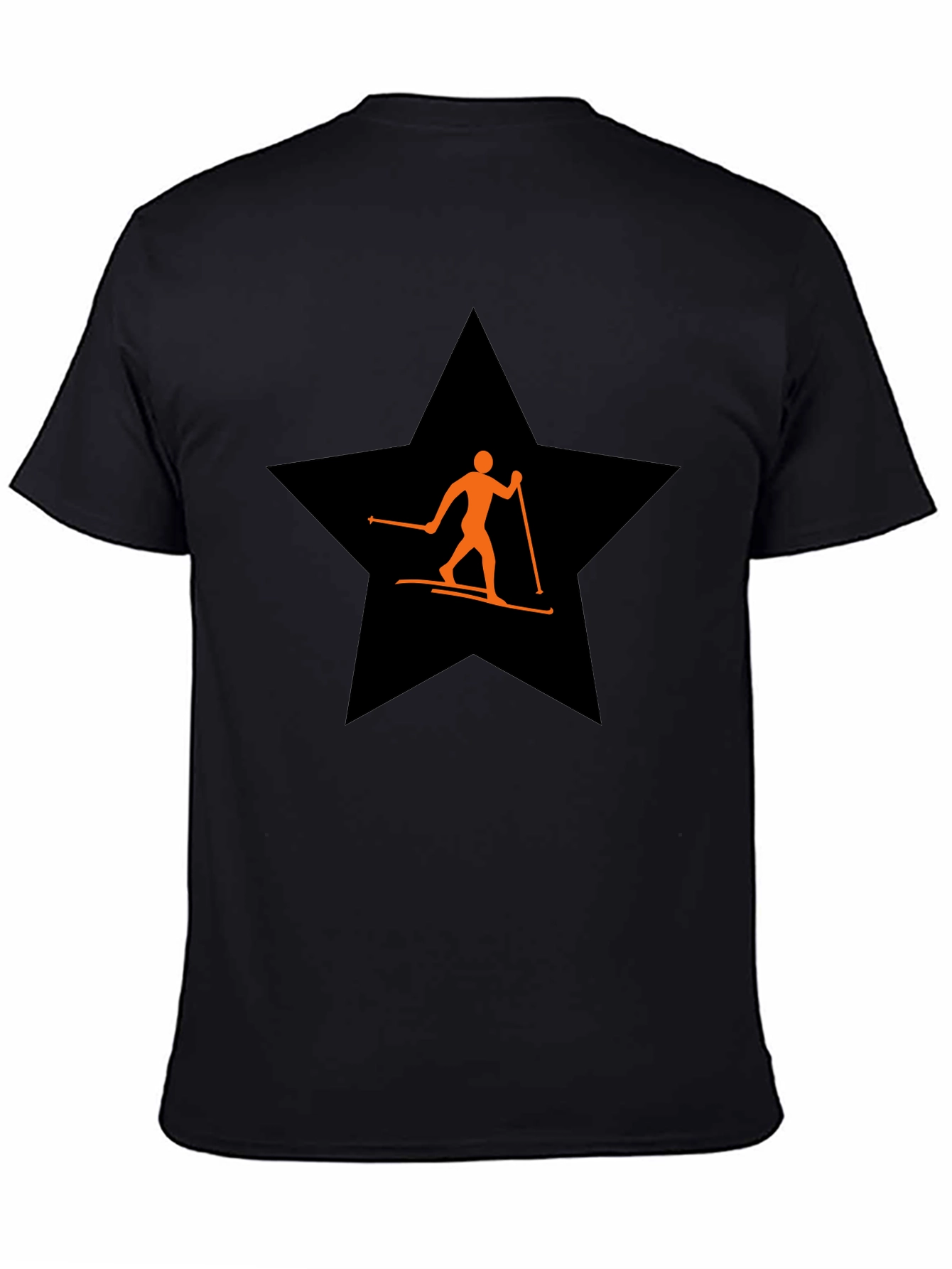 Ski Star T-Shirt - Cool Graphic Tee