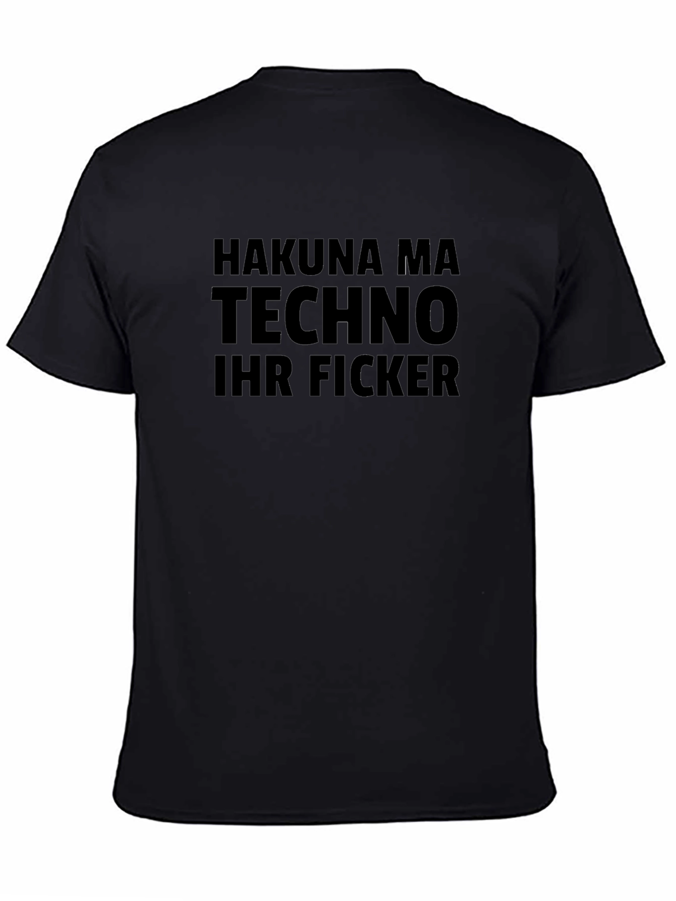 Hakuna Ma Techno T-Shirt - Unique Graphic Tee