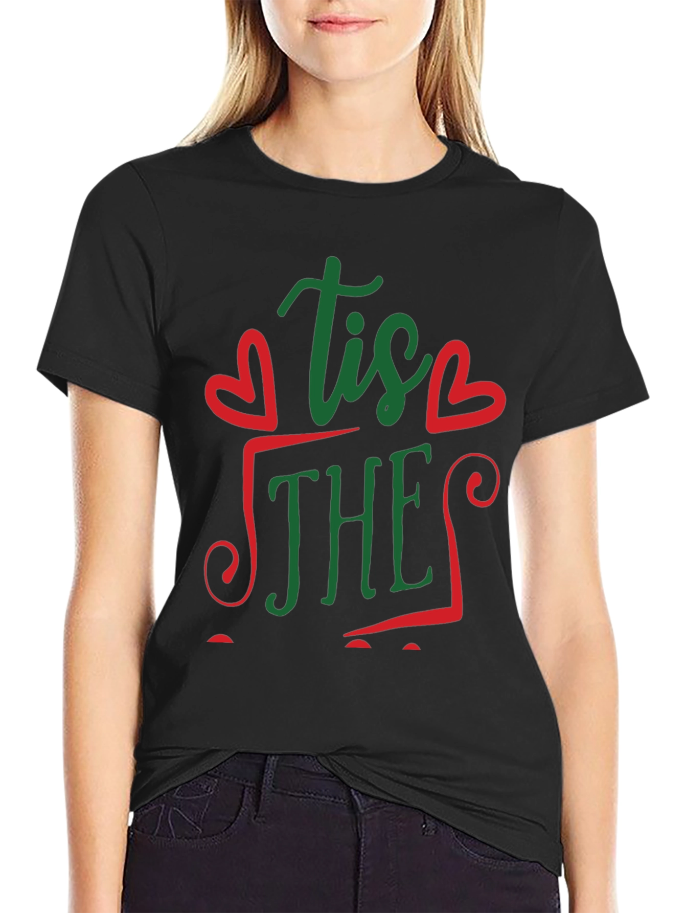 Tis The Season Graphic Tee