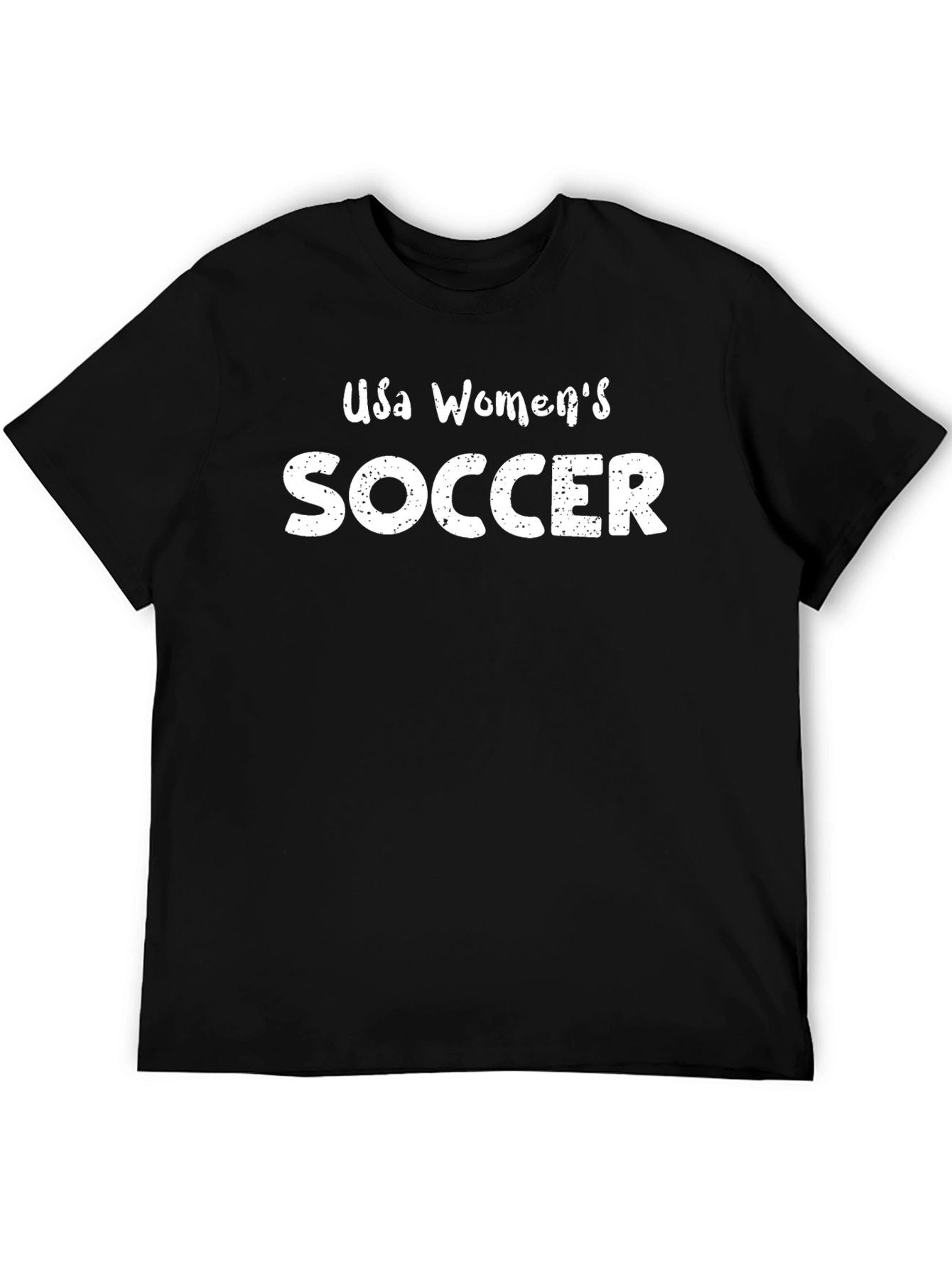 USA Womens Soccer Graphic T-Shirt