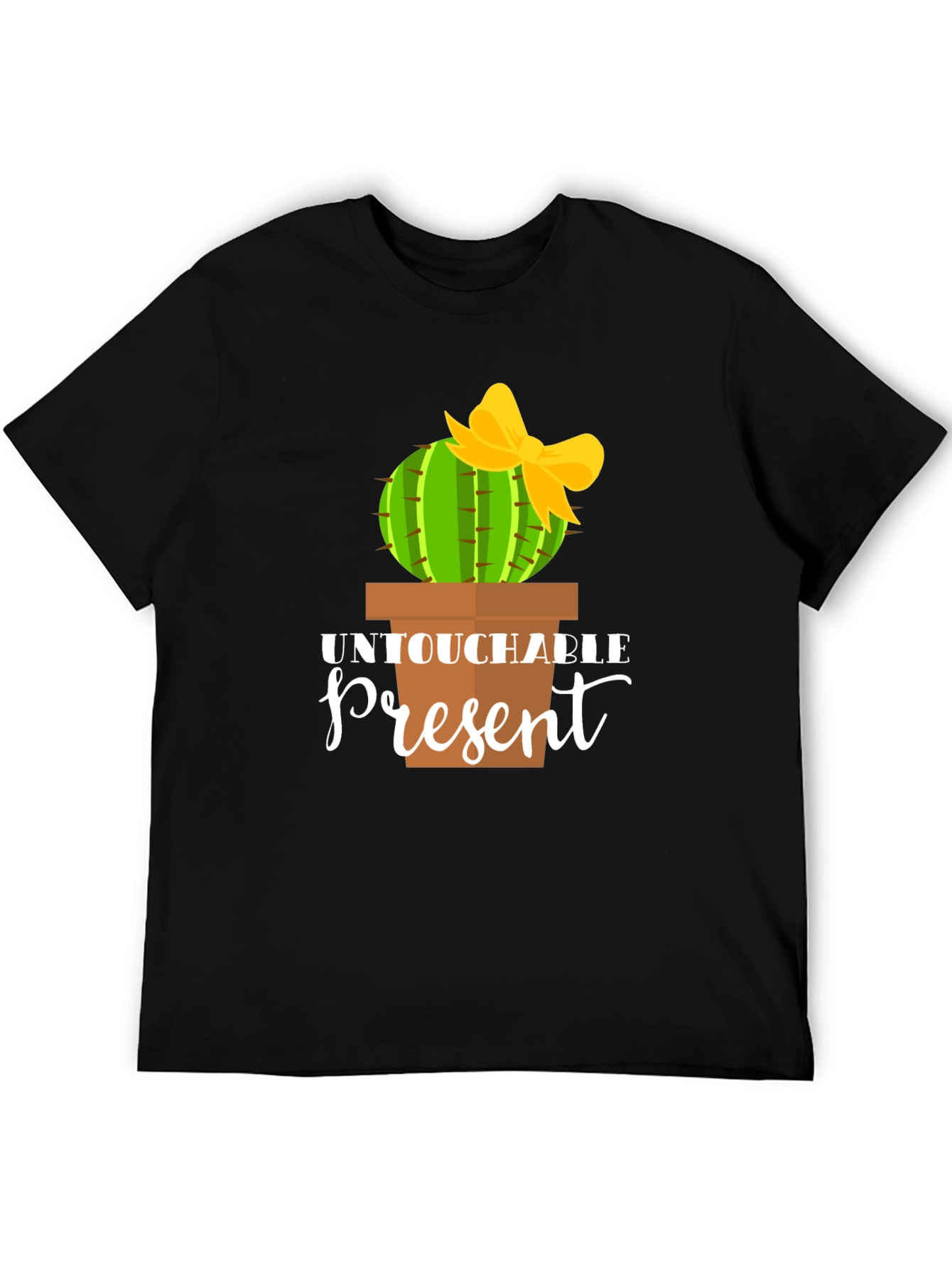 Untouchable Present Cactus T-Shirt