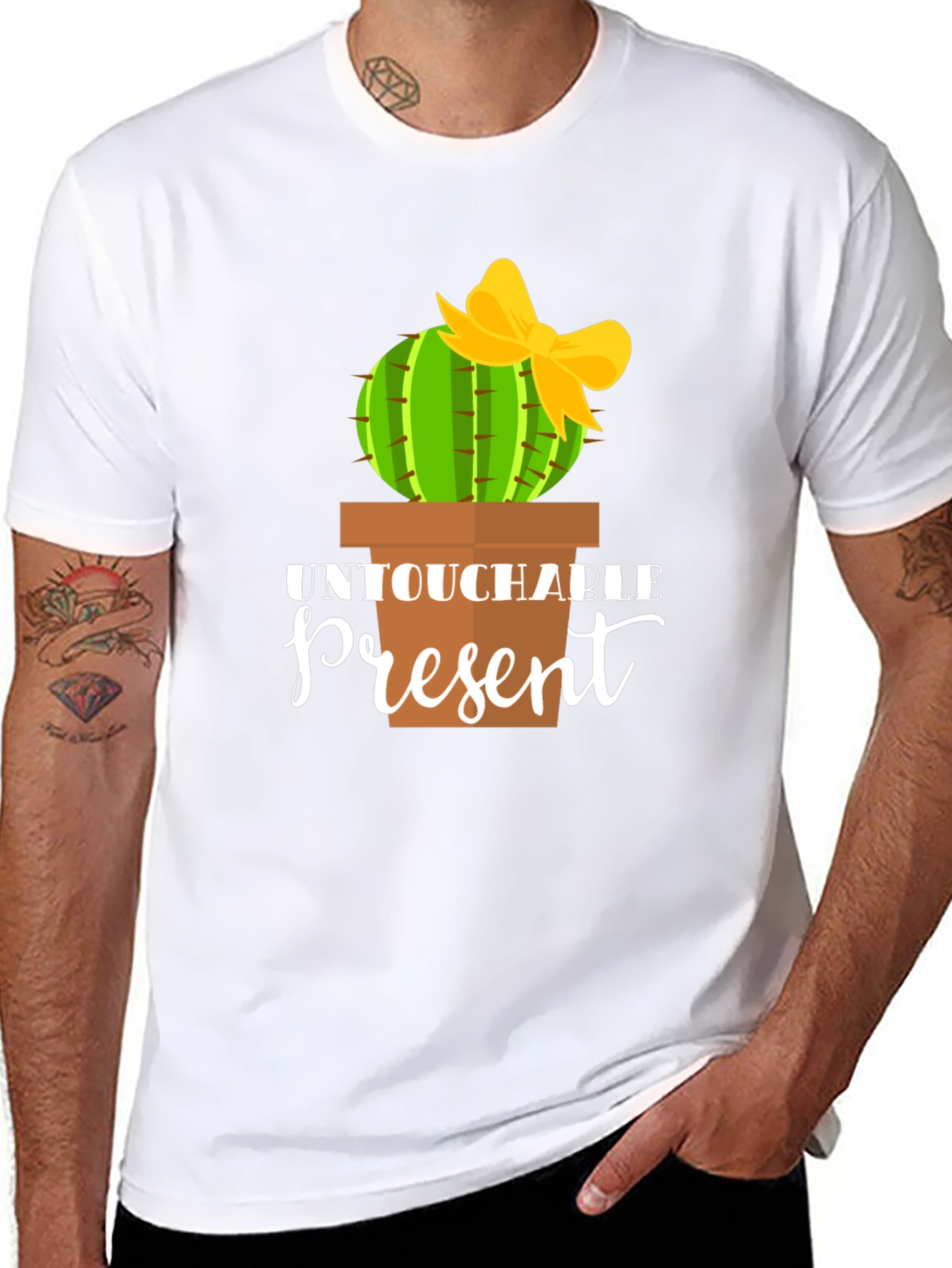 Untouchable Present Cactus T-Shirt