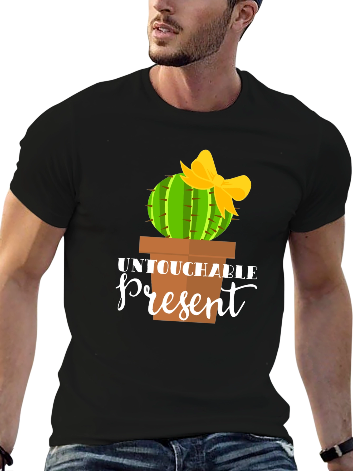 Untouchable Present Cactus T-Shirt
