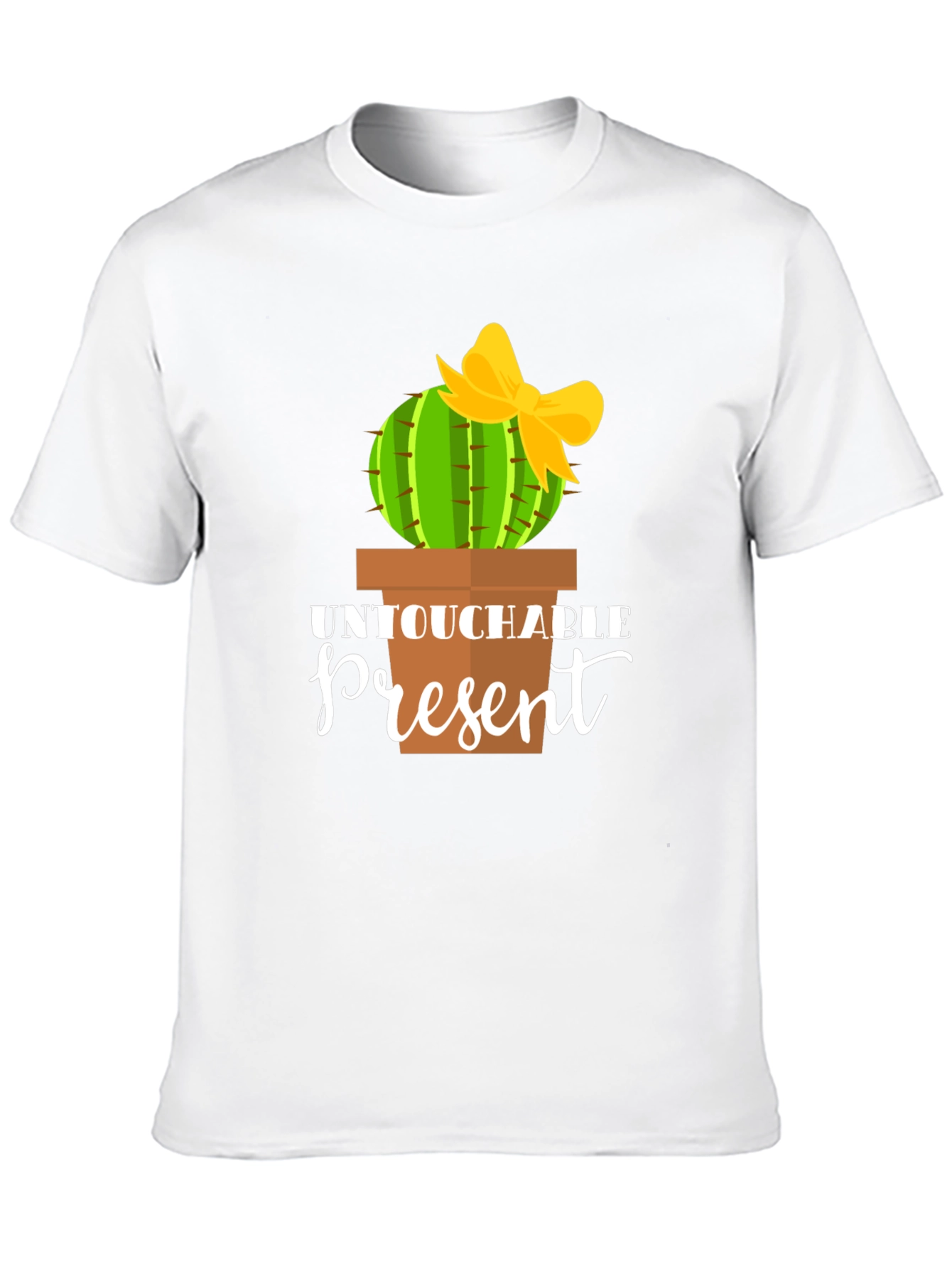 Untouchable Present Cactus T-Shirt