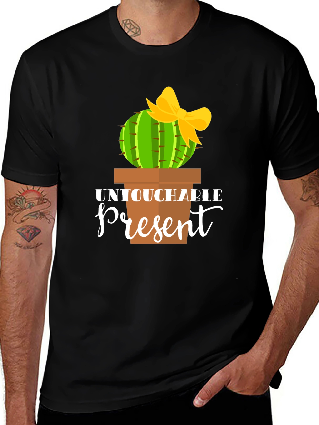 Untouchable Present Cactus T-Shirt