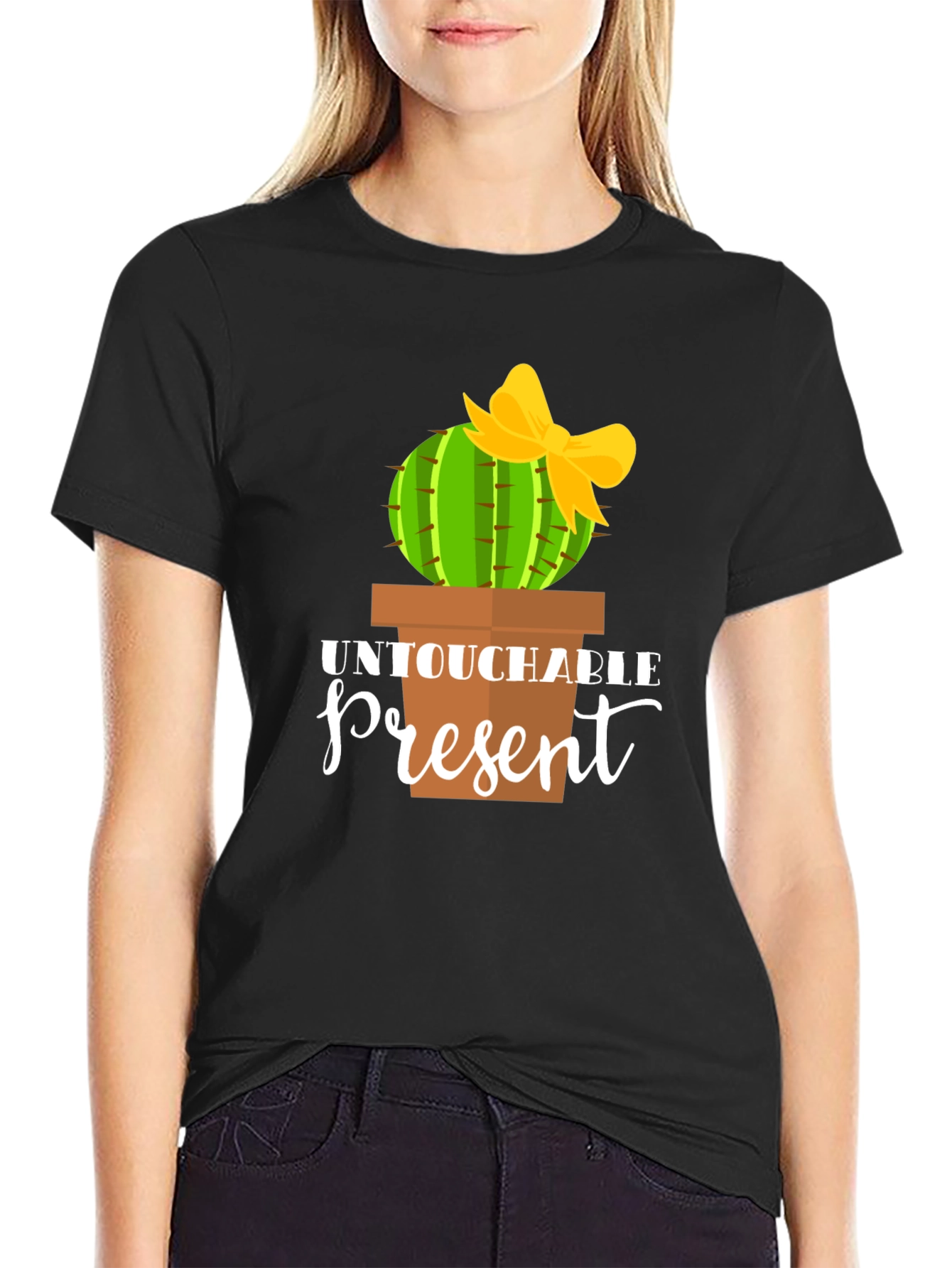 Untouchable Present Cactus T-Shirt