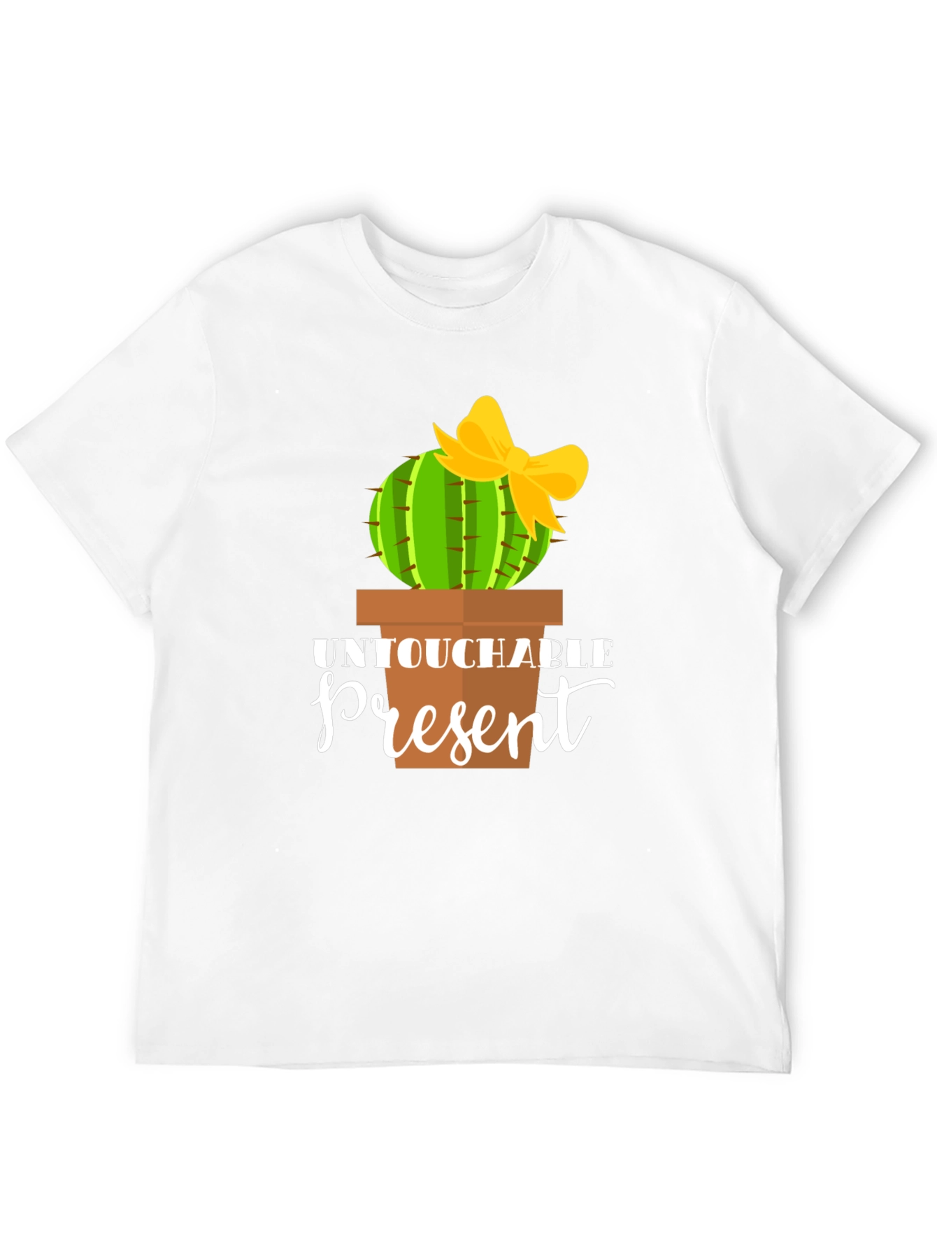 Untouchable Present Cactus T-Shirt