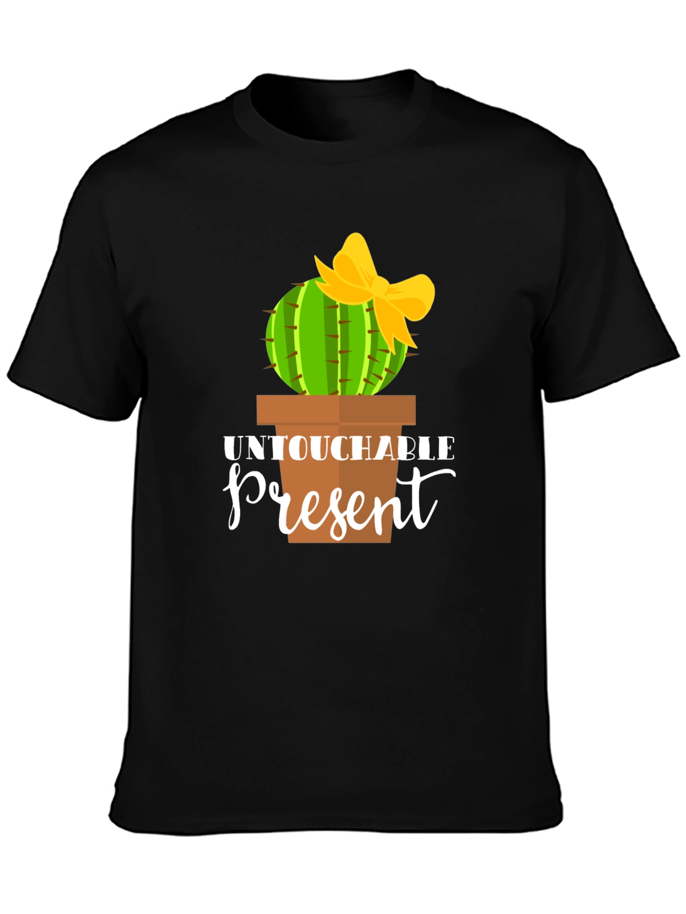 Untouchable Present Cactus T-Shirt