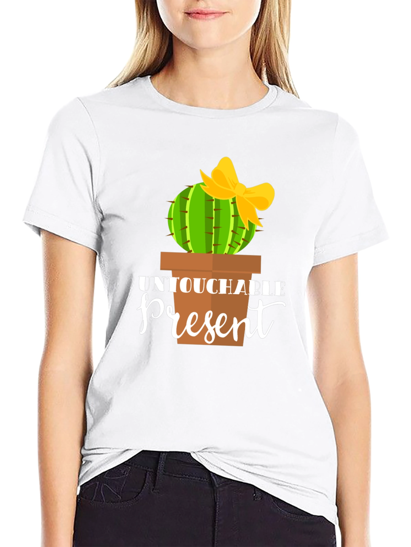 Untouchable Present Cactus T-Shirt