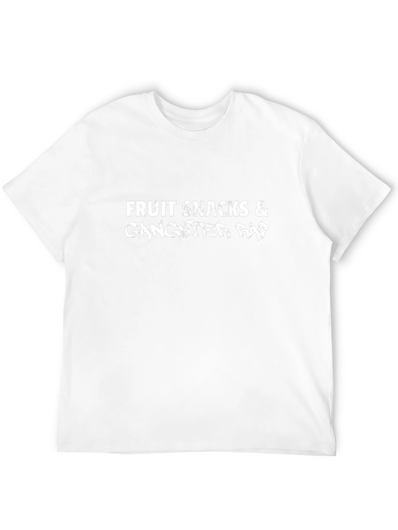 Fruit Snacks & Gangster Rap Graphic Tee