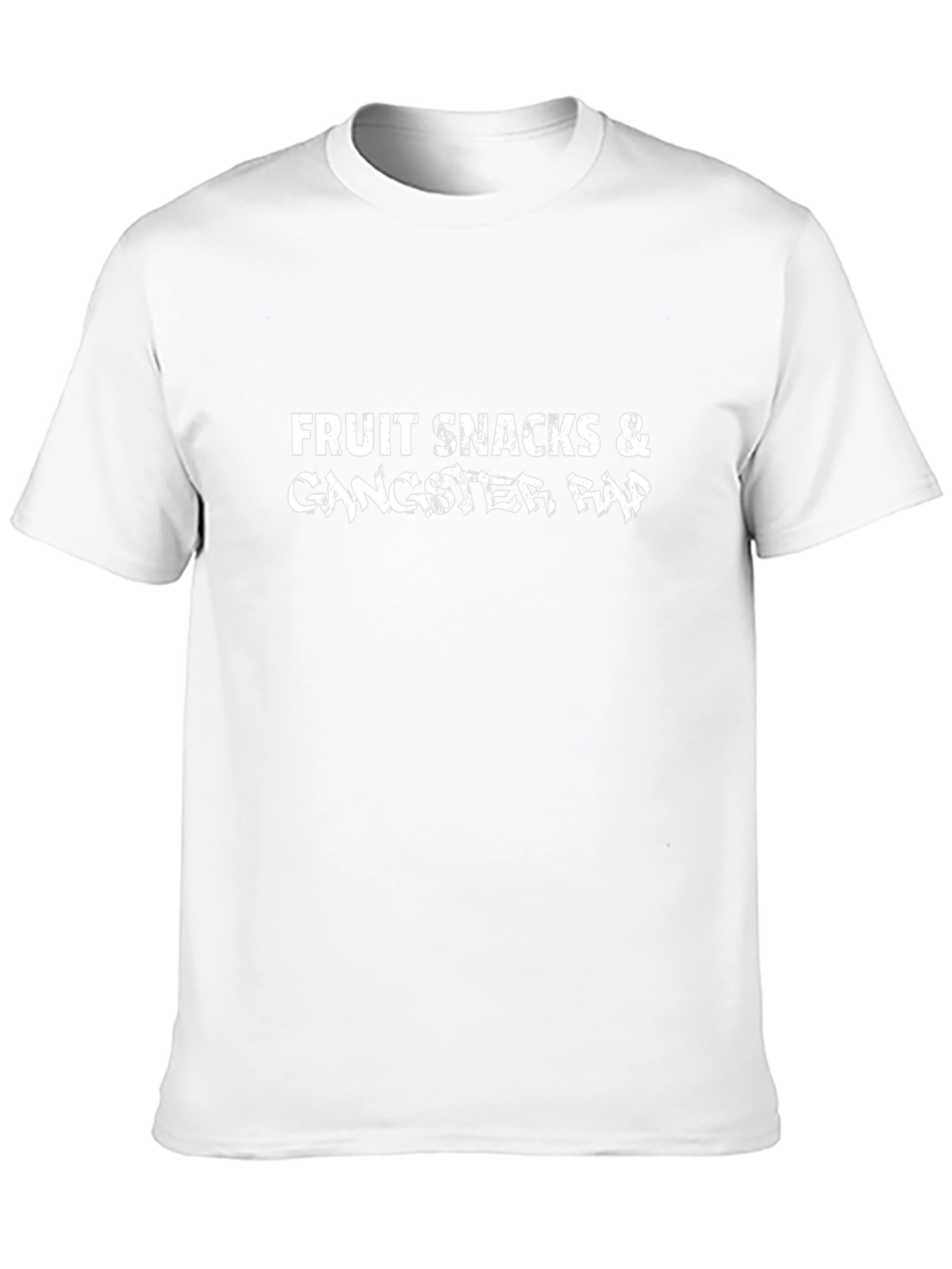 Fruit Snacks & Gangster Rap Graphic Tee