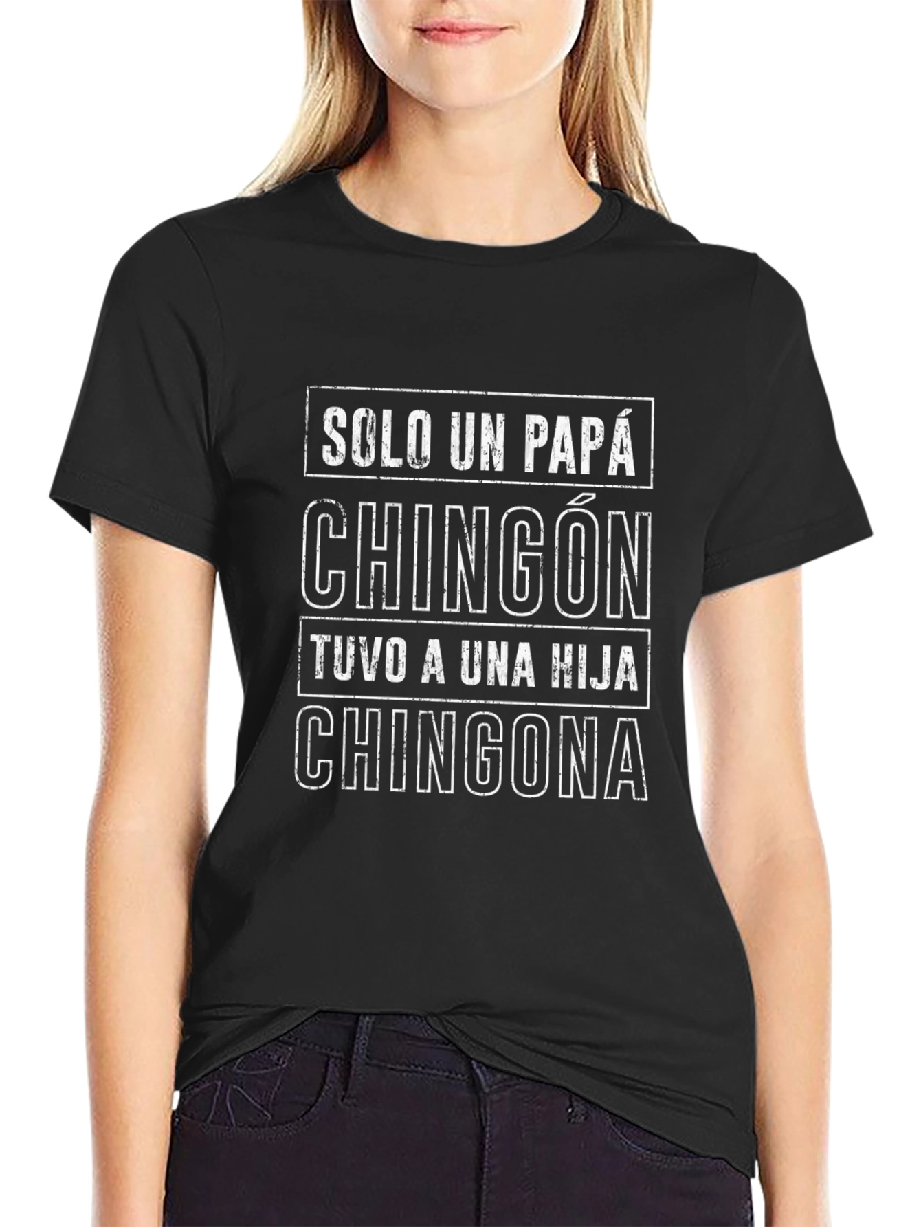 Solo Un Papa Chingon T-Shirt - Fathers Day Gift