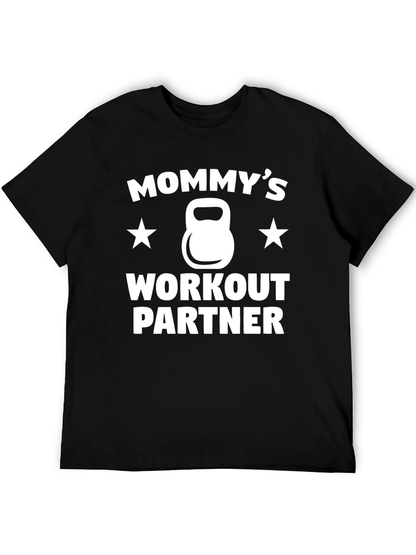 Mommys Workout Partner Graphic T-Shirt