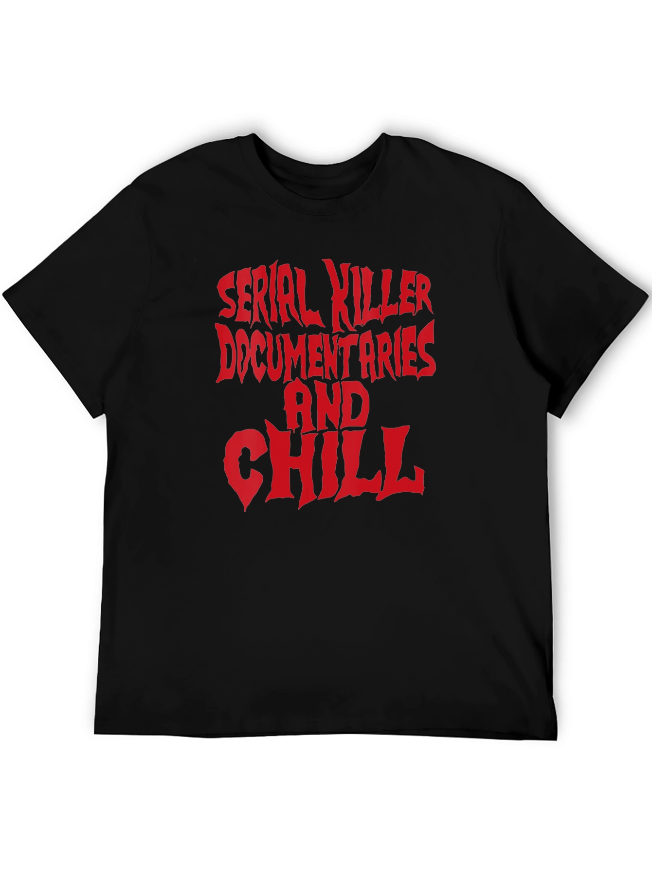 Serial Killer Documentaries and Chill Tee