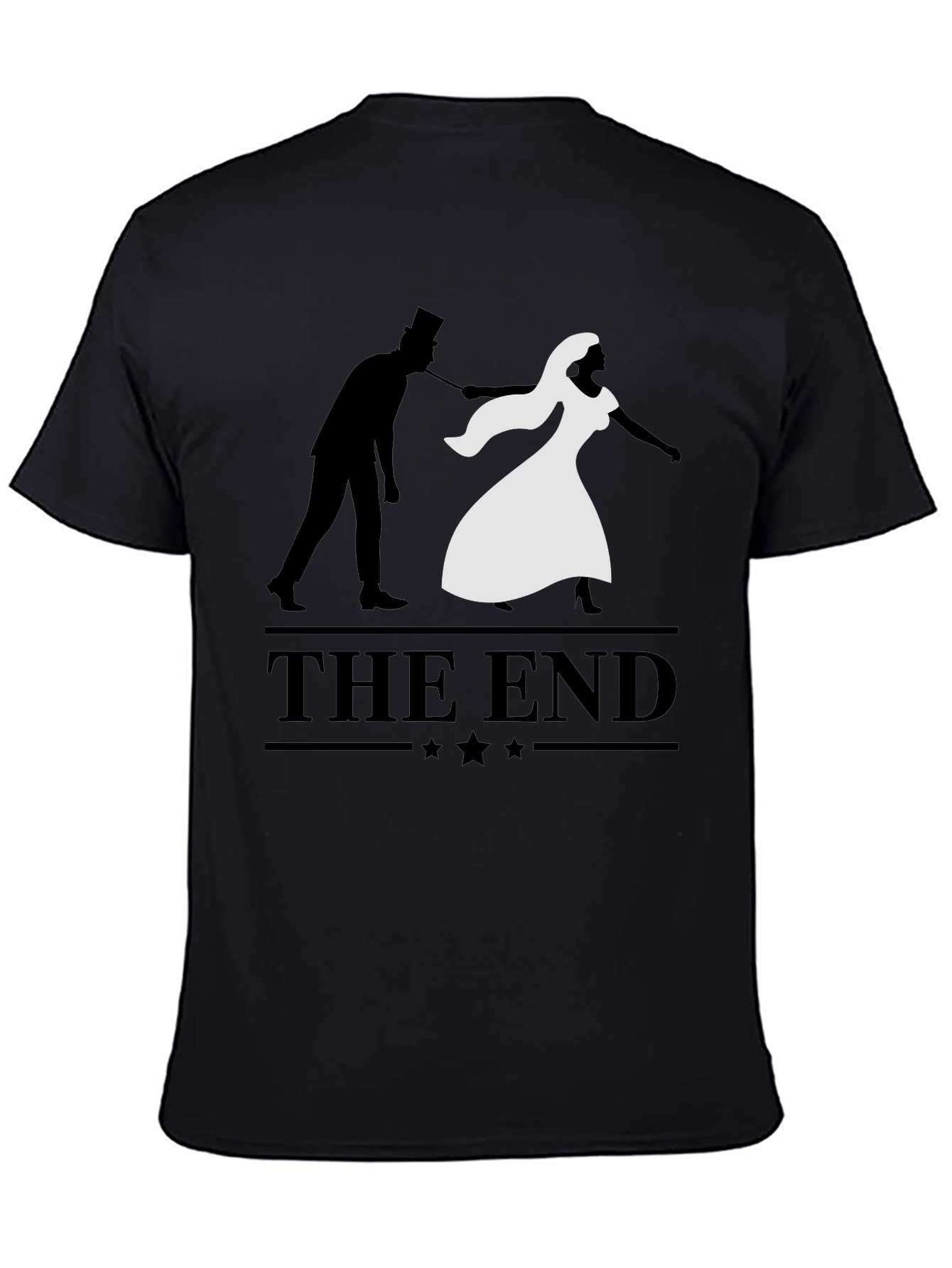 The End Wedding T-Shirt