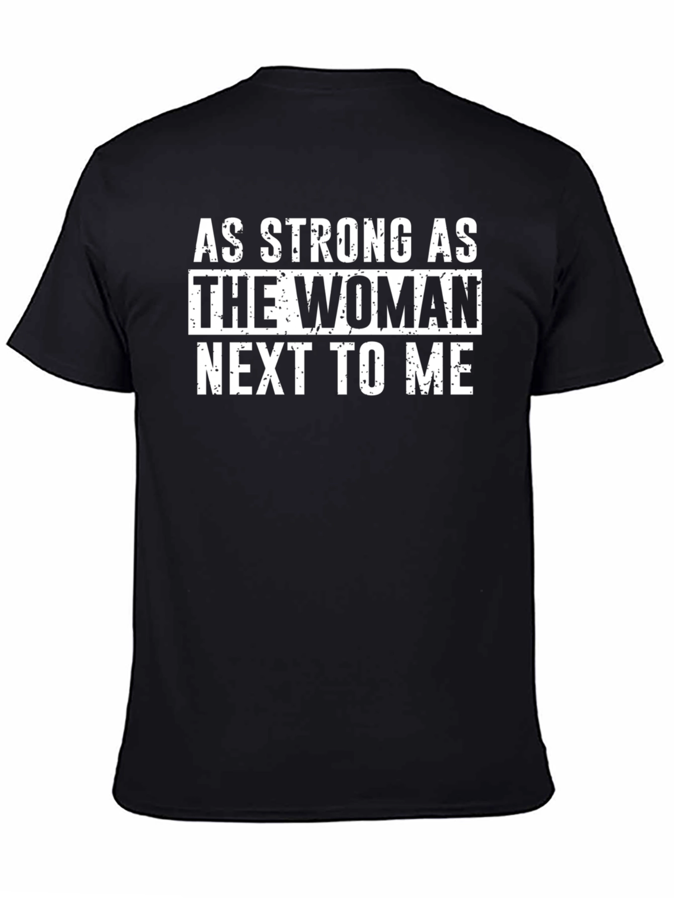 Strong Woman Graphic T-Shirt