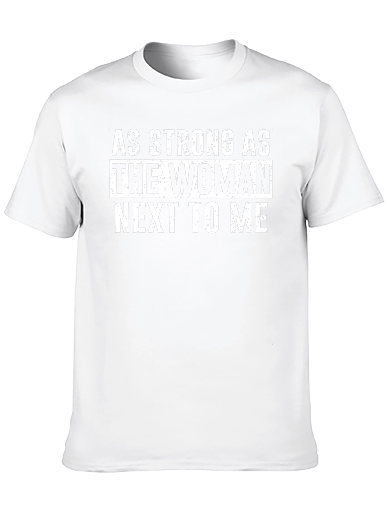 Strong Woman Graphic T-Shirt