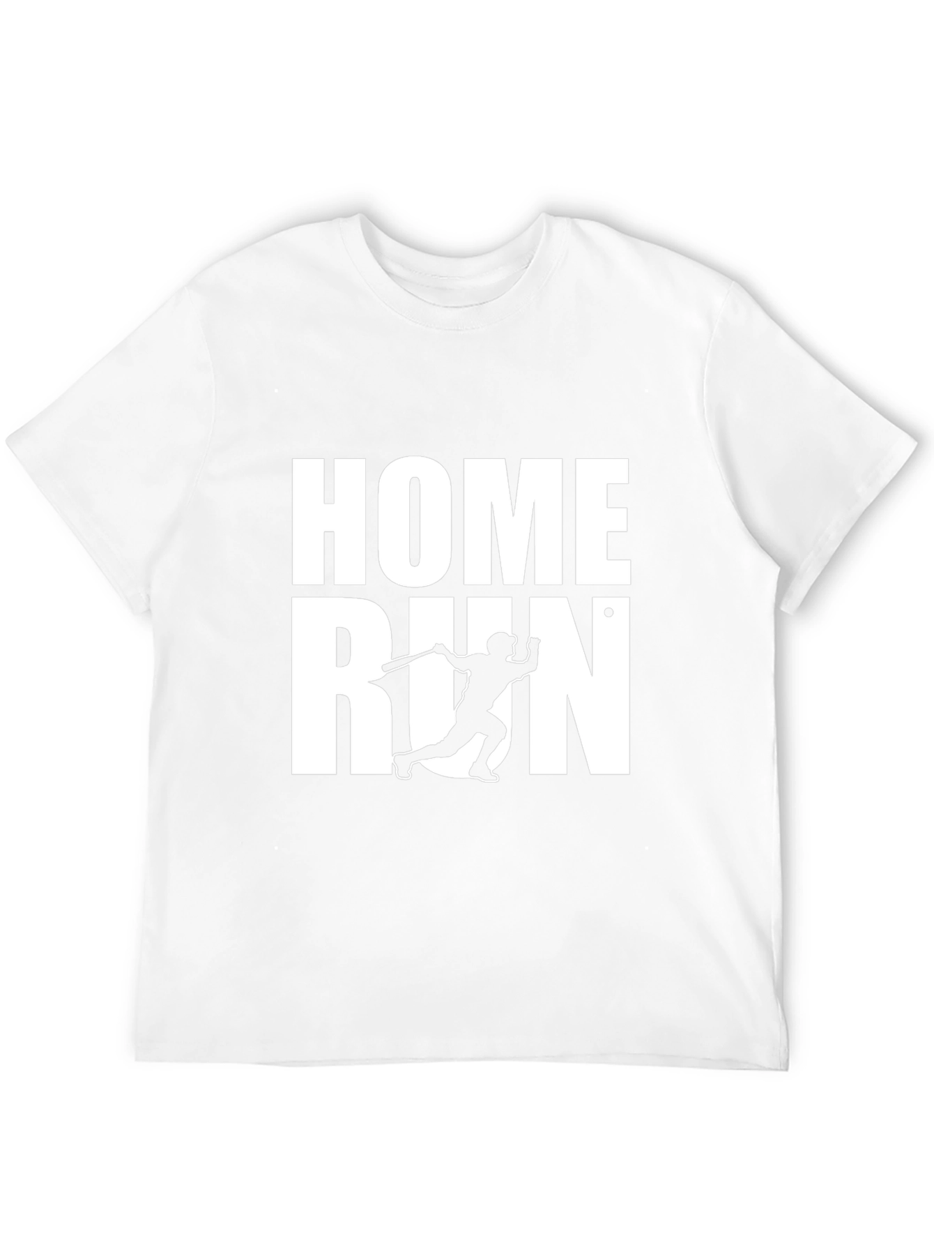 Home Run Baseball Graphic T-Shirt