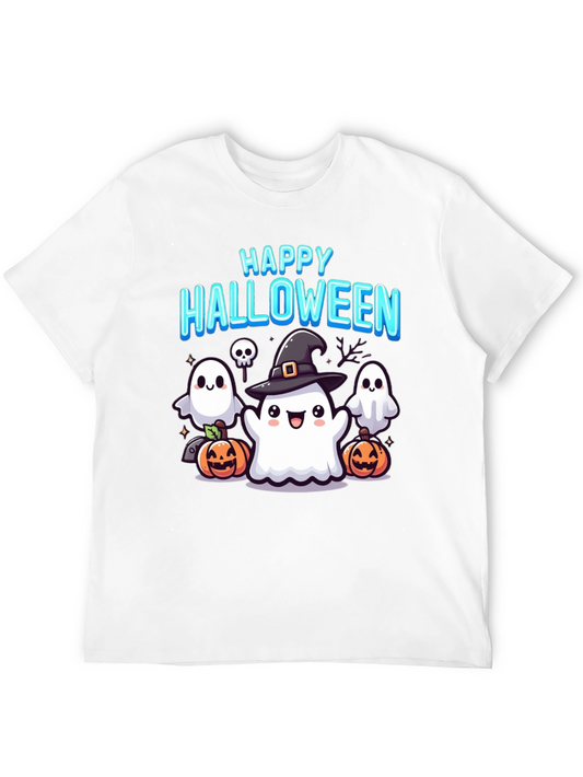 Happy Halloween Ghost T-Shirt