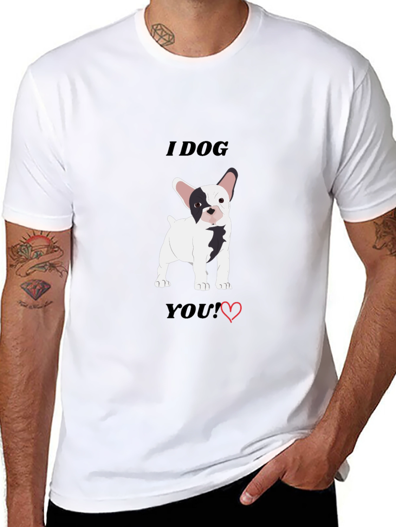I Dog You! Dog Lovers T-Shirt