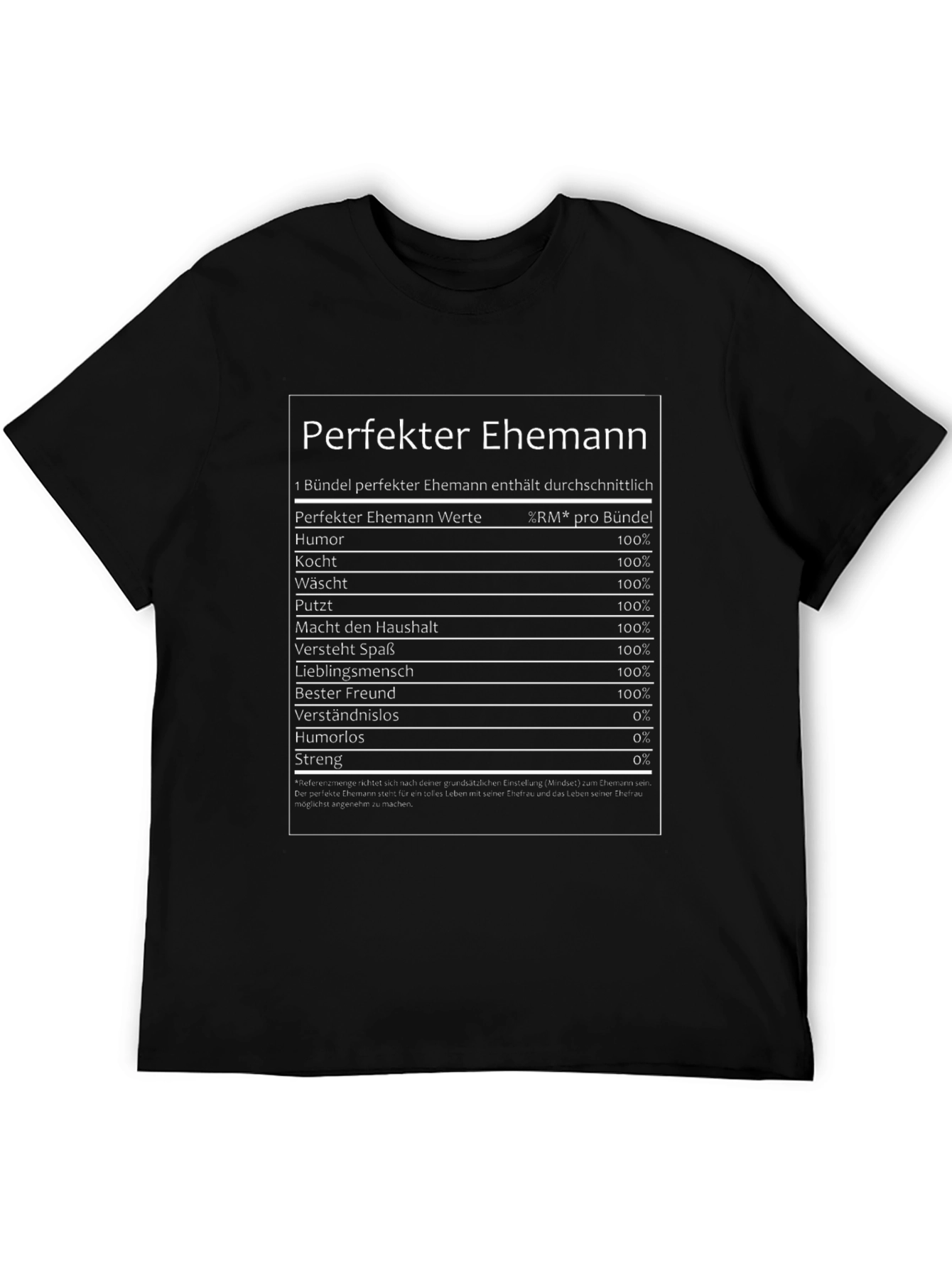 Perfect Husband German T-Shirt