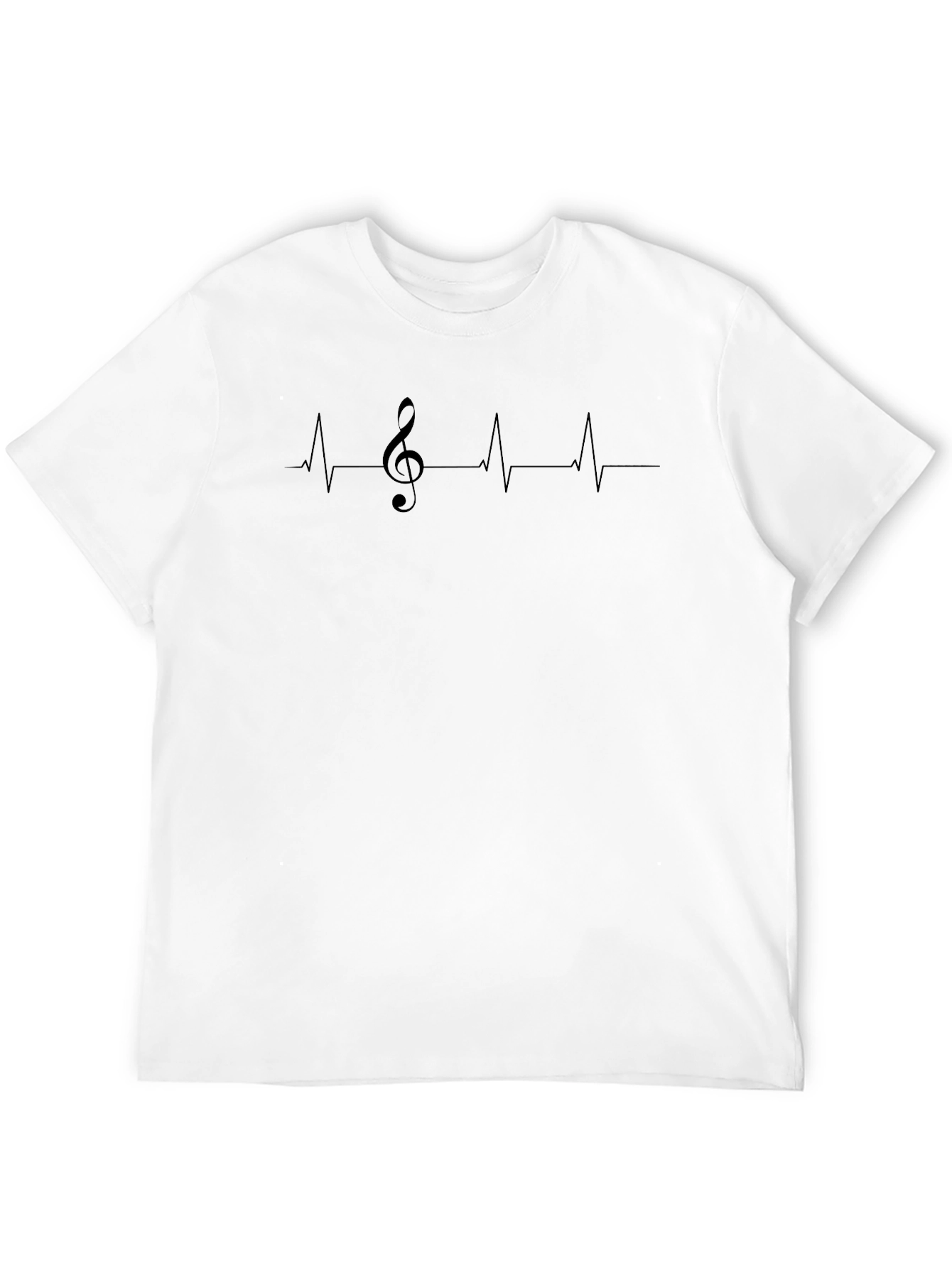 Music Heartbeat T-Shirt - Graphic Tee