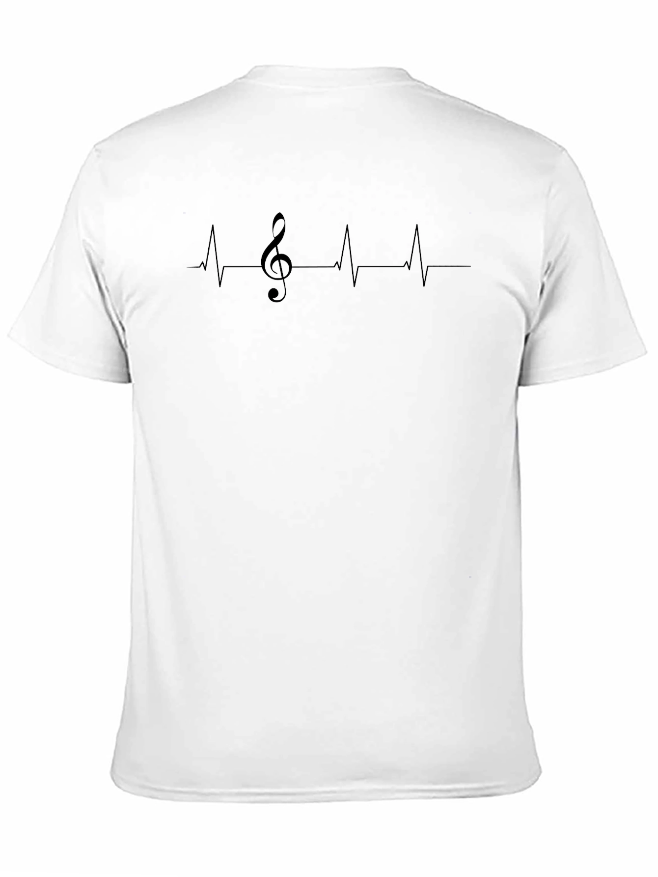 Music Heartbeat T-Shirt - Graphic Tee