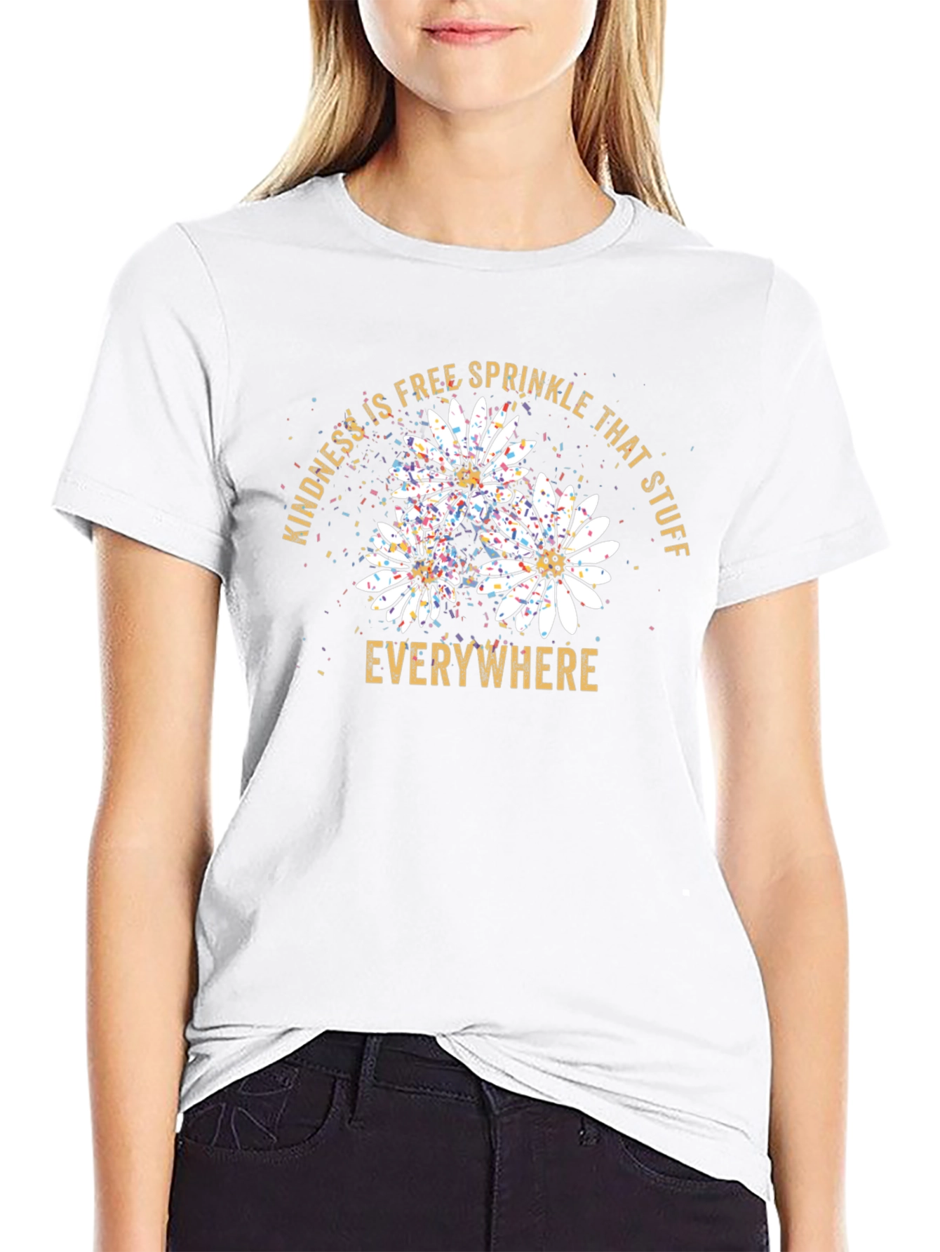 Kindness Daisy T-Shirt - Spread the Love!