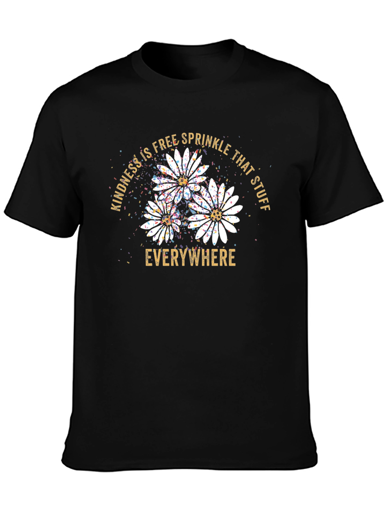 Kindness Daisy T-Shirt - Spread the Love!