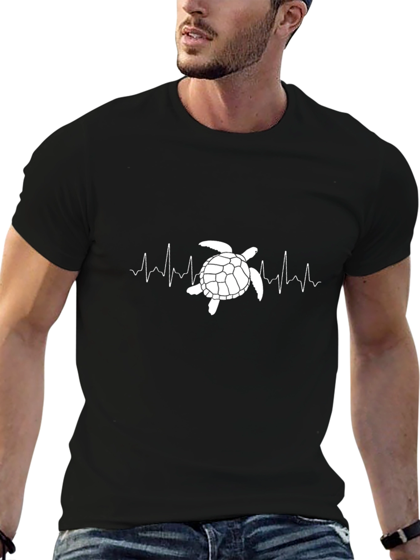 Turtle Heartbeat T-Shirt