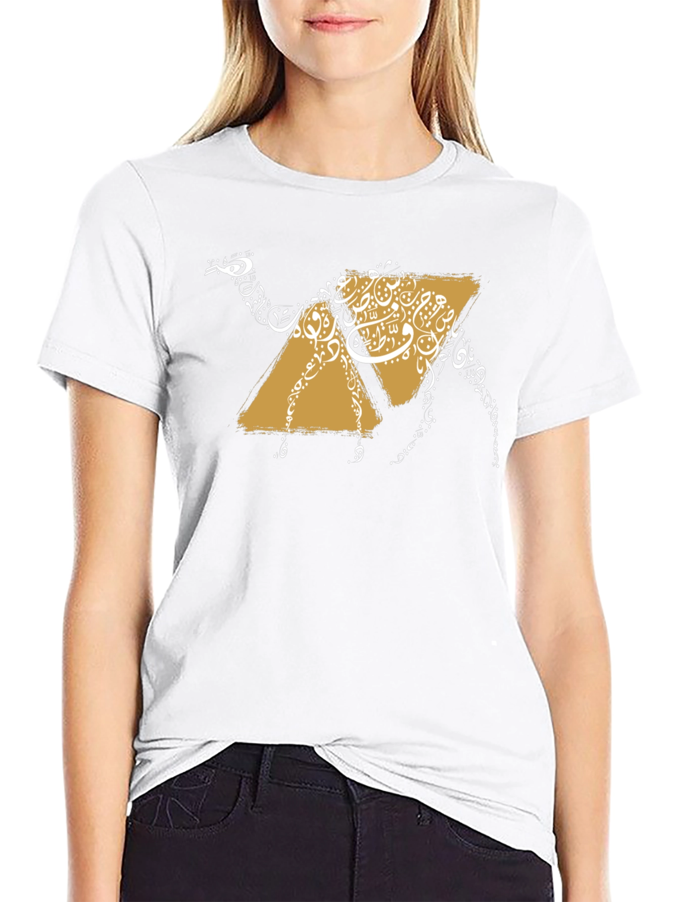 Arabic Camel T-Shirt - Unique Design
