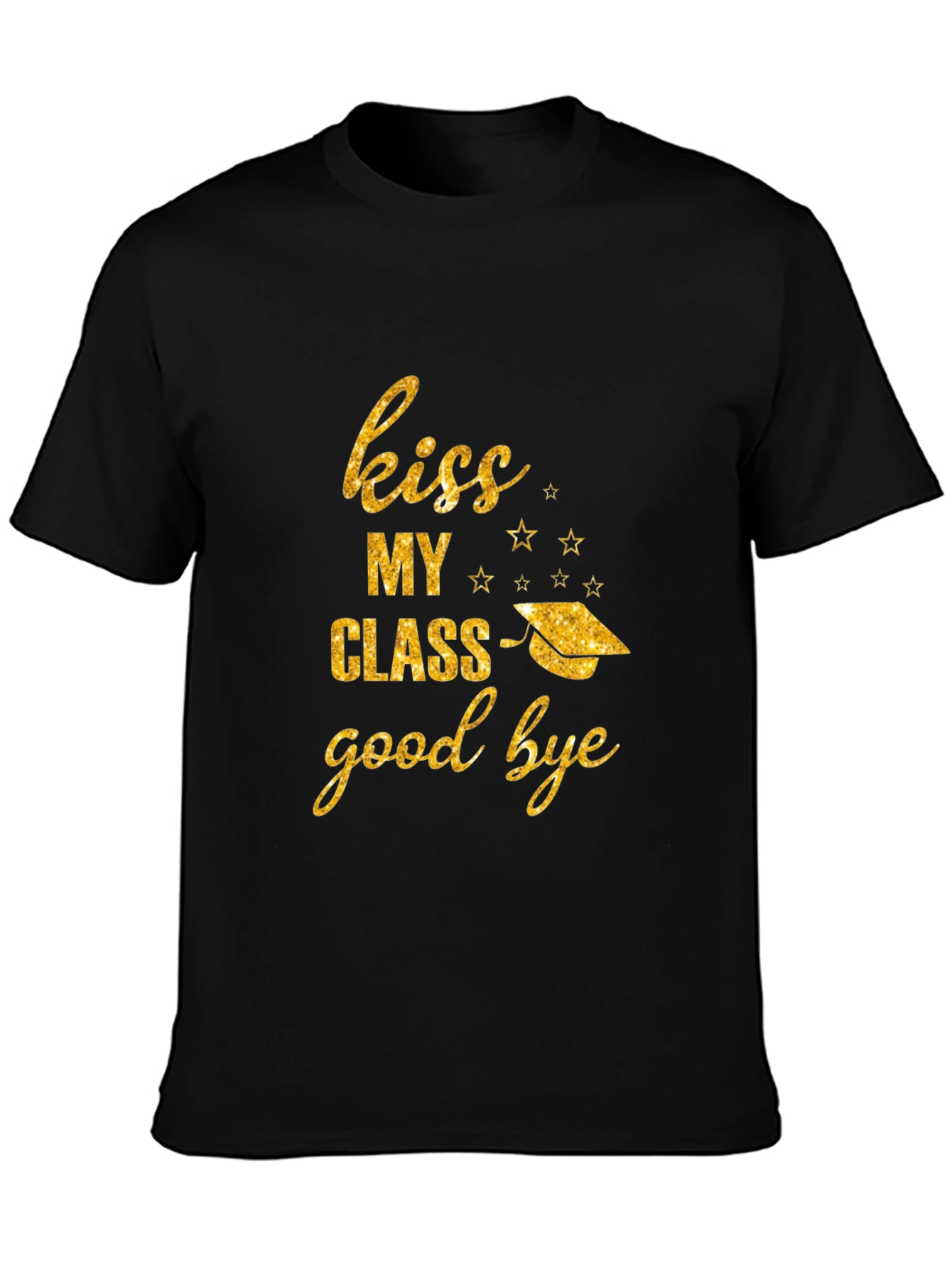 Kiss My Class Goodbye Graduation Tee