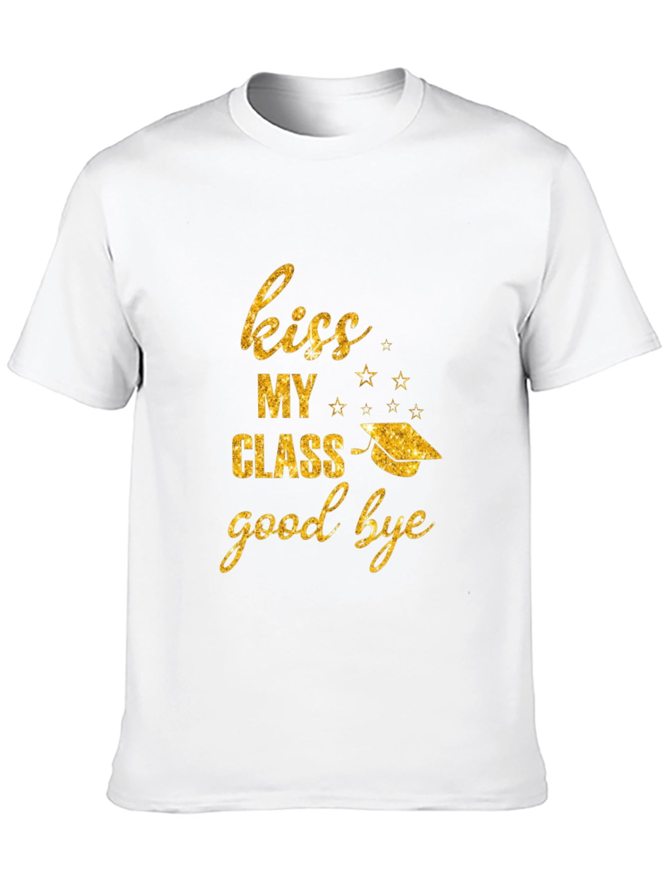 Kiss My Class Goodbye Graduation Tee