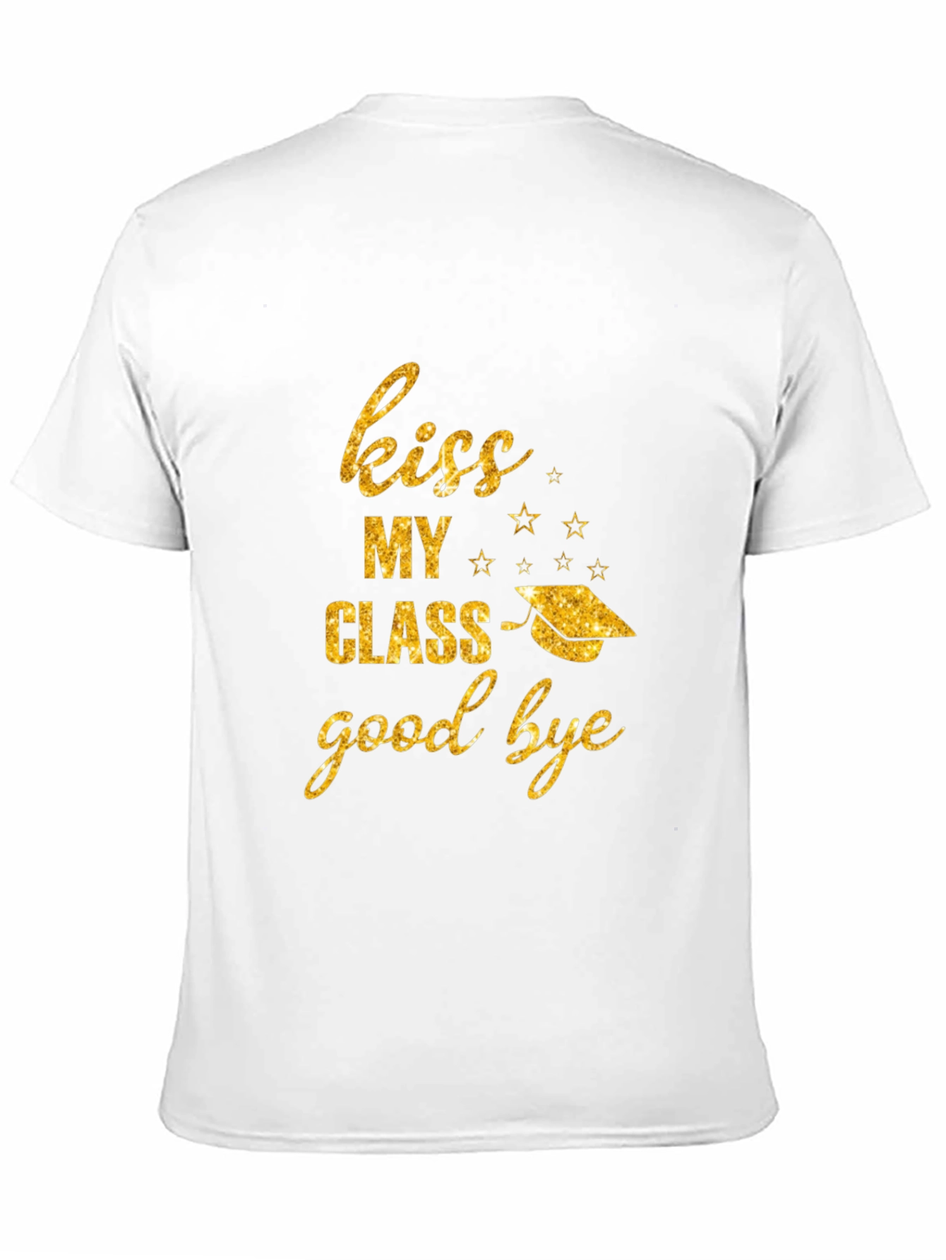 Kiss My Class Goodbye Graduation Tee