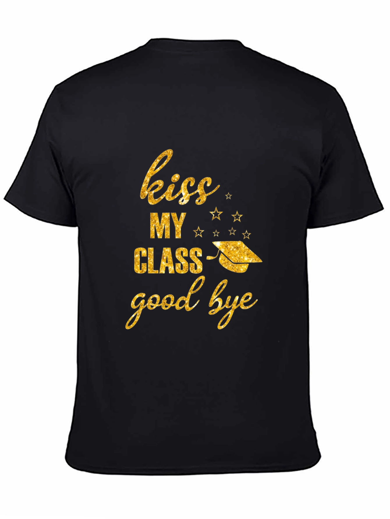 Kiss My Class Goodbye Graduation Tee