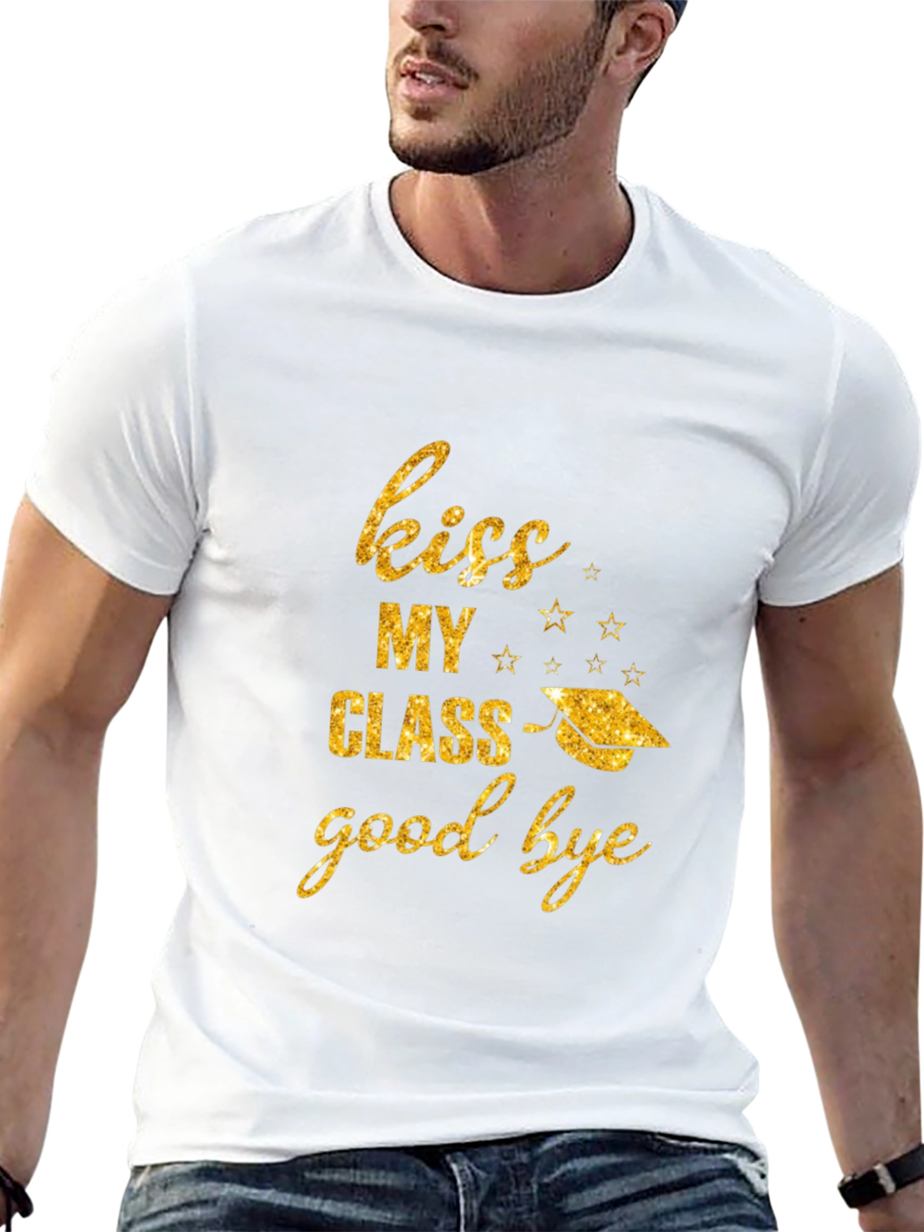 Kiss My Class Goodbye Graduation Tee