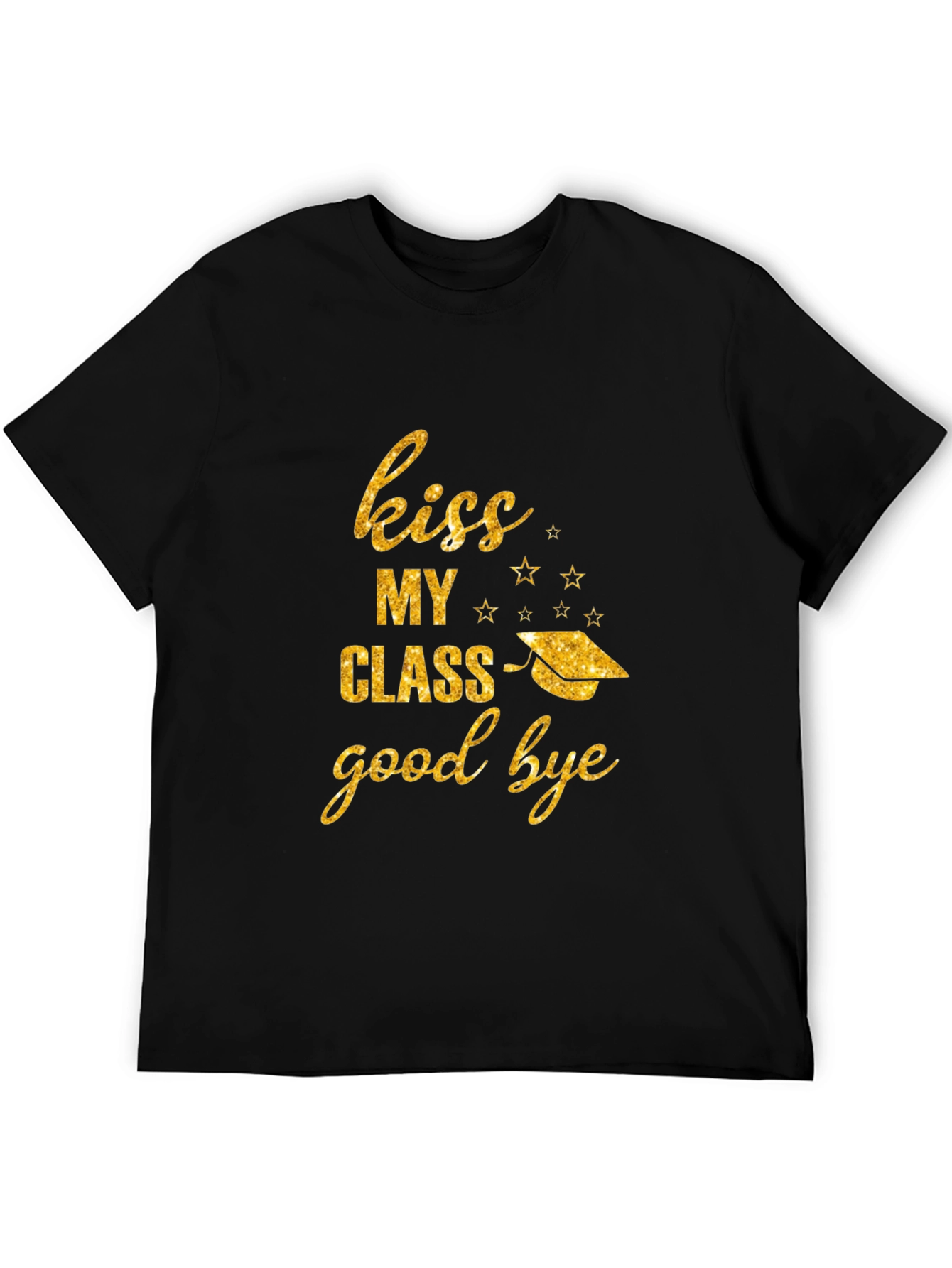 Kiss My Class Goodbye Graduation Tee