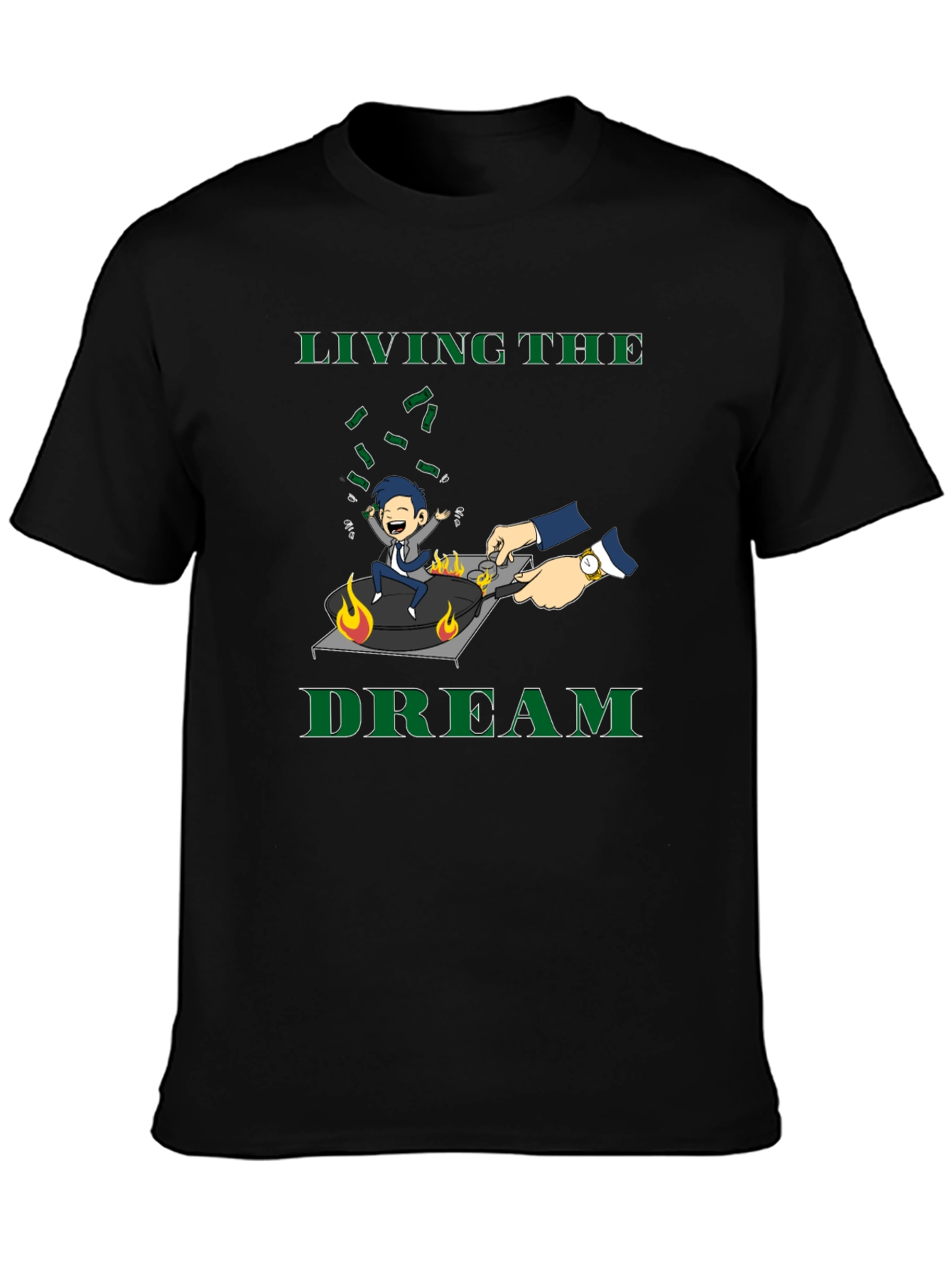 Living The Dream Graphic Tee